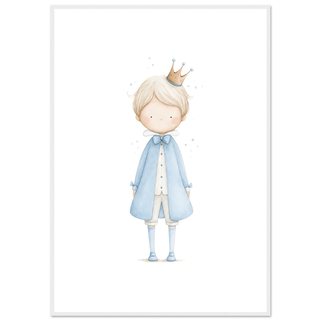 Kleiner Prinz - Personalisierter Text 💙 poster