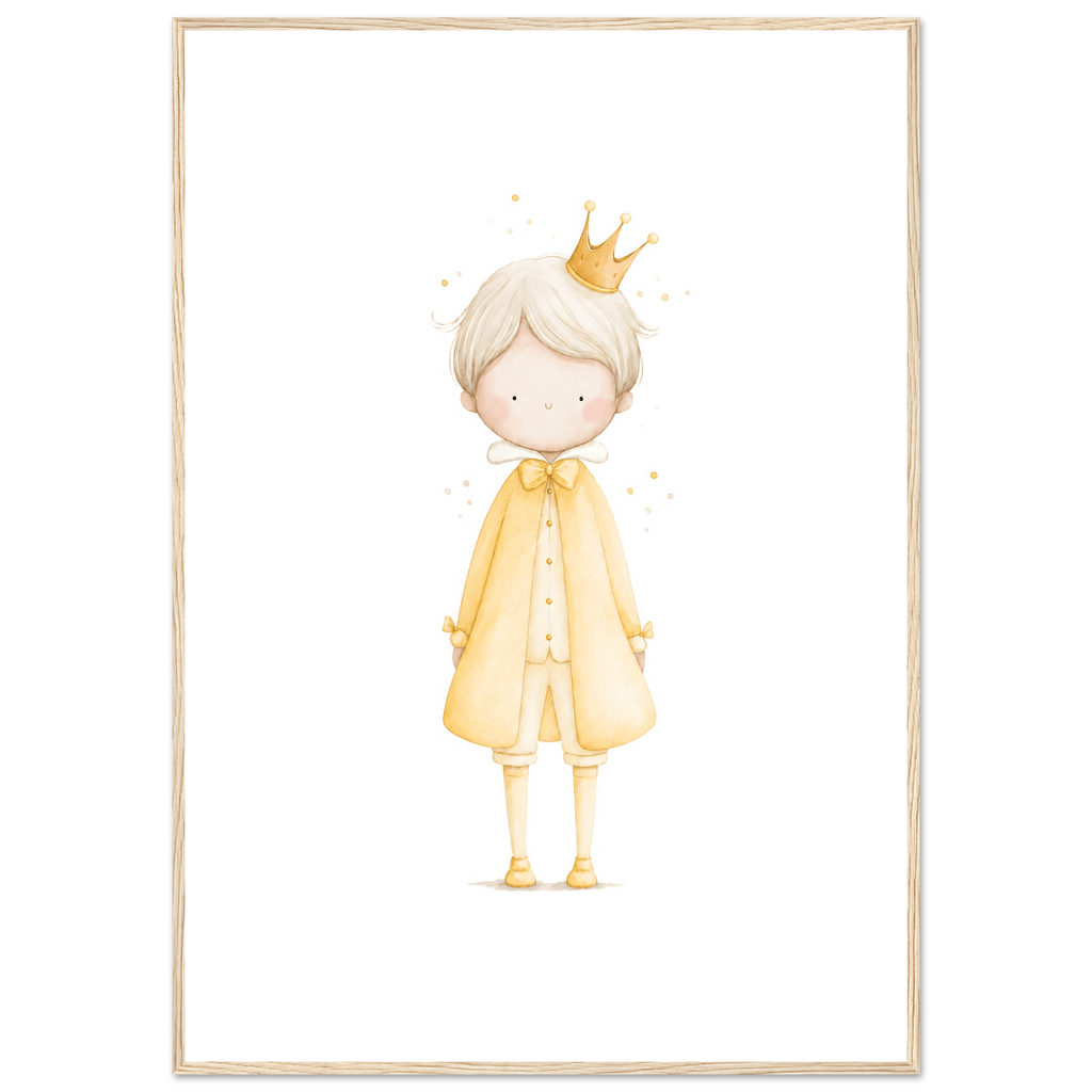 Kleiner Prinz - Personalisierter Text 💛 poster