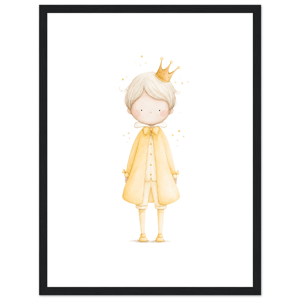 Kleiner Prinz - Personalisierter Text 💛 poster