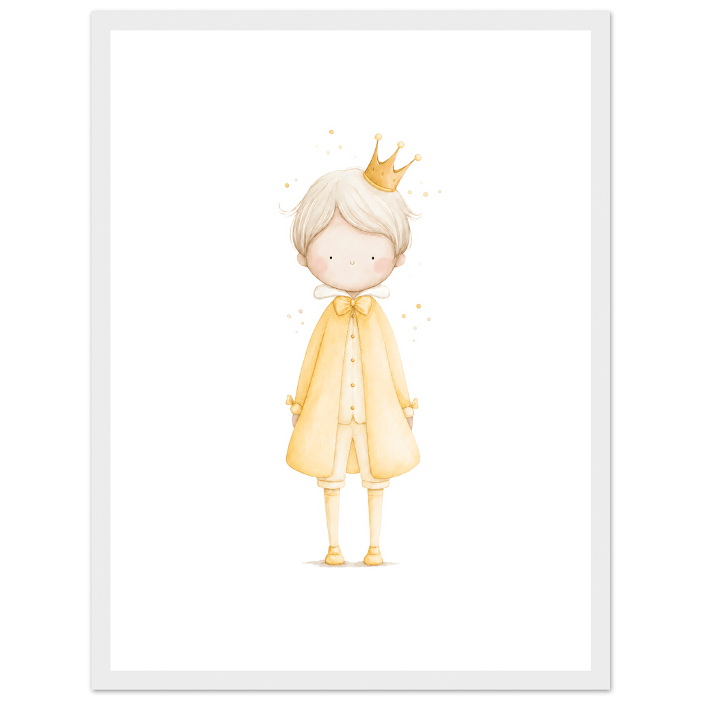 Kleiner Prinz - Personalisierter Text 💛 poster