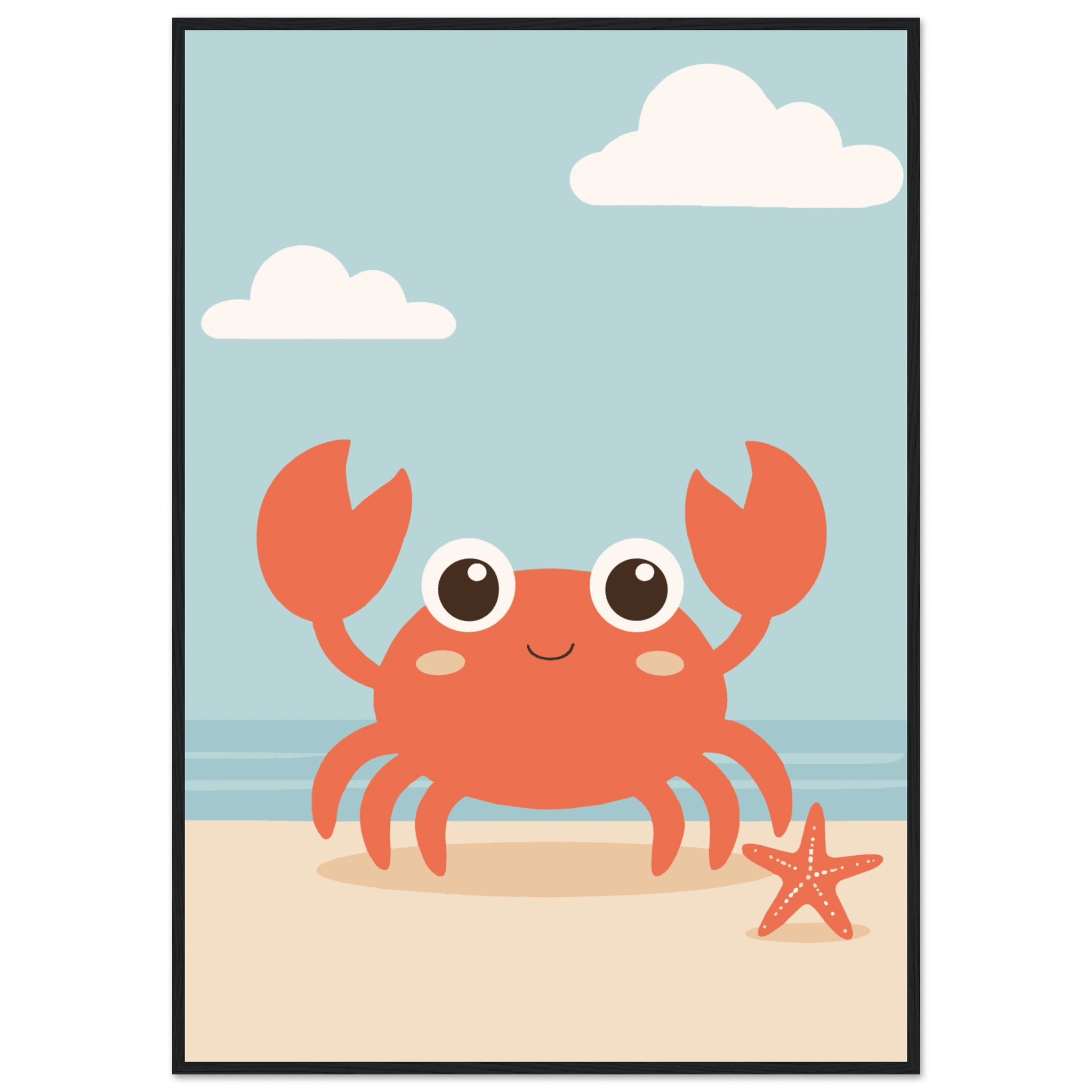 Krabbposter poster