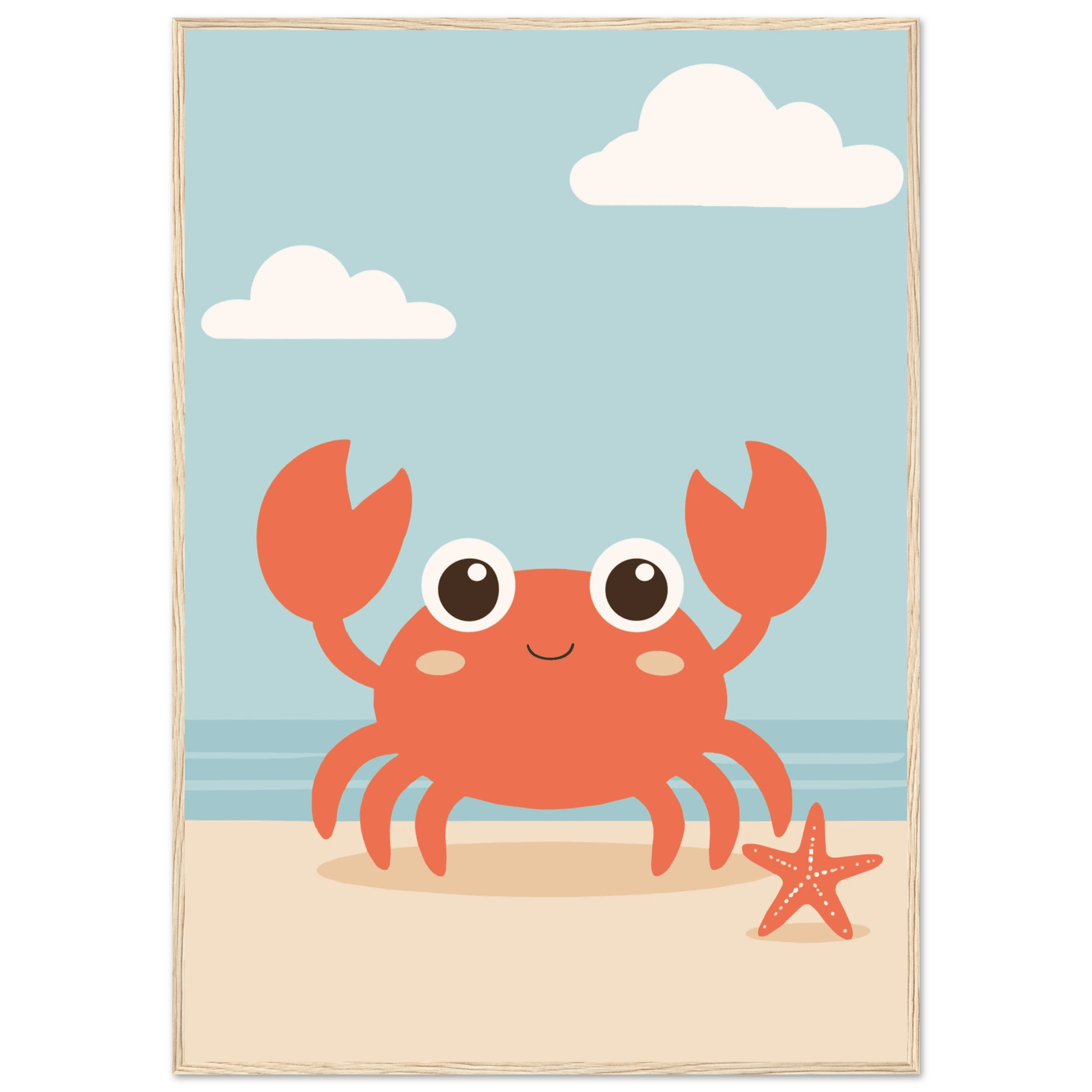 Krabbposter poster