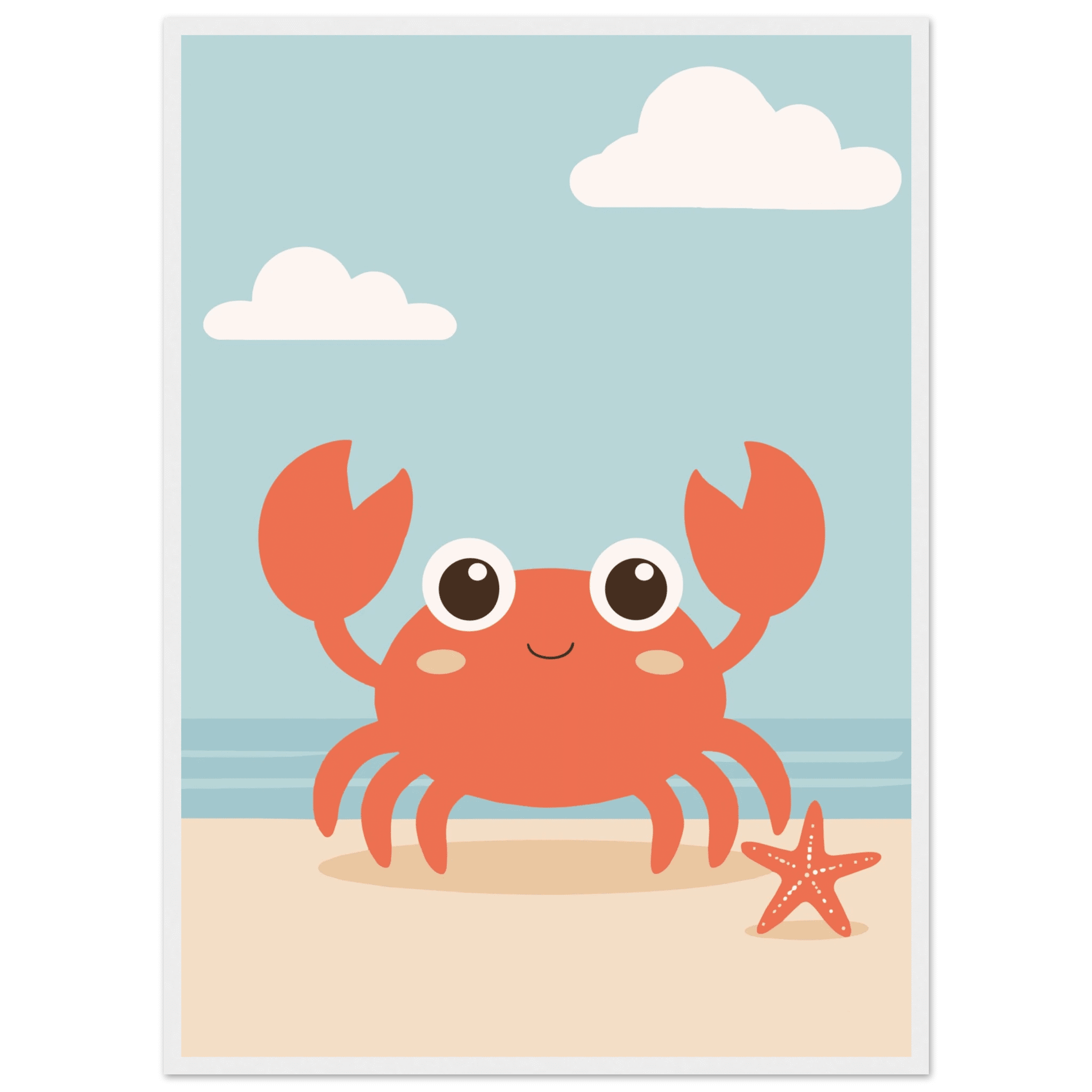 Krabbposter poster