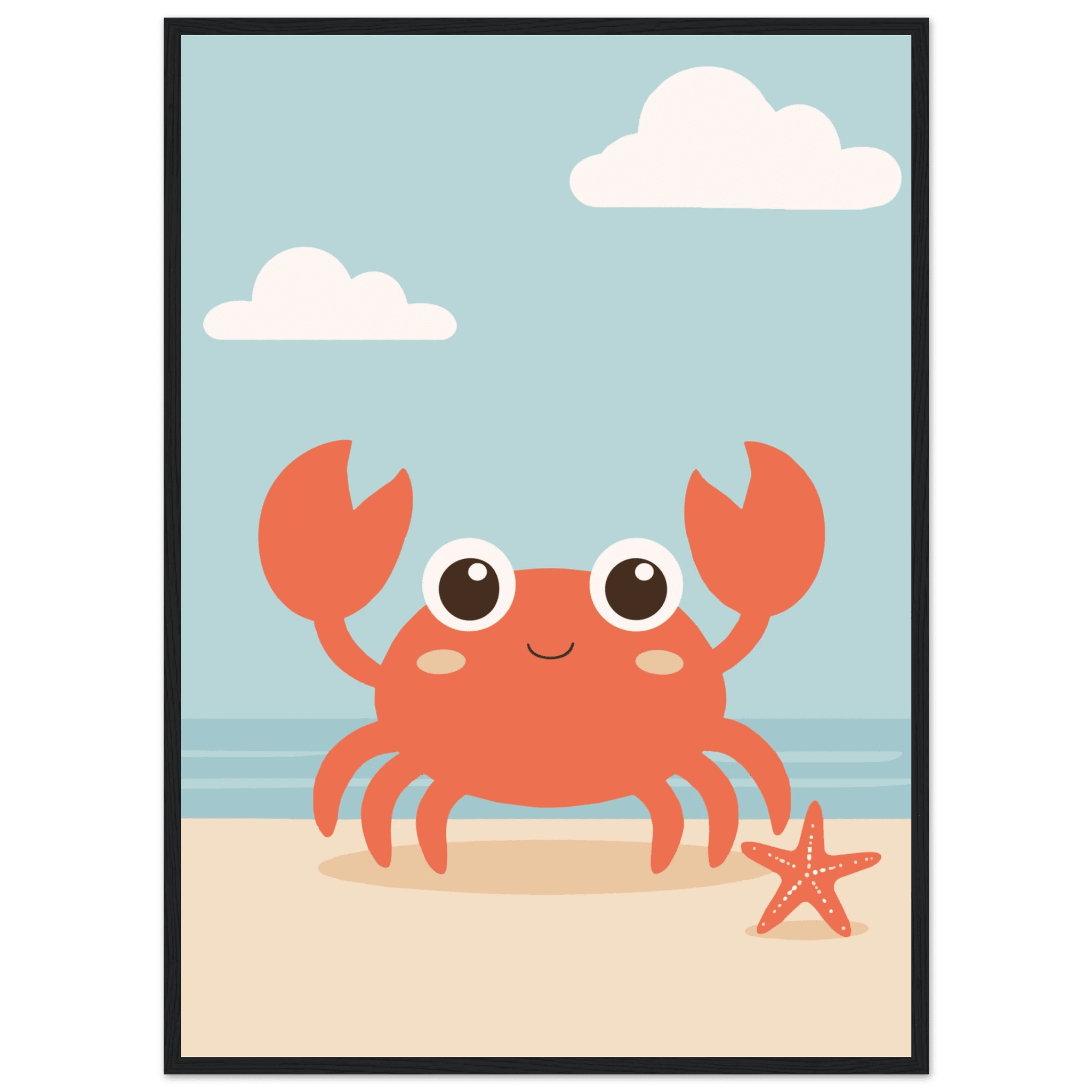 Krabbposter poster