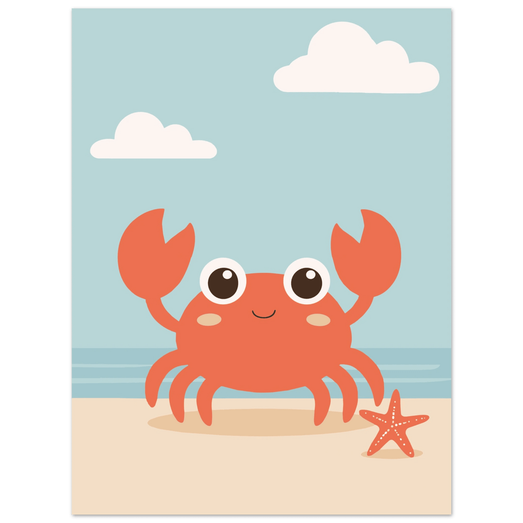 Krabbposter poster