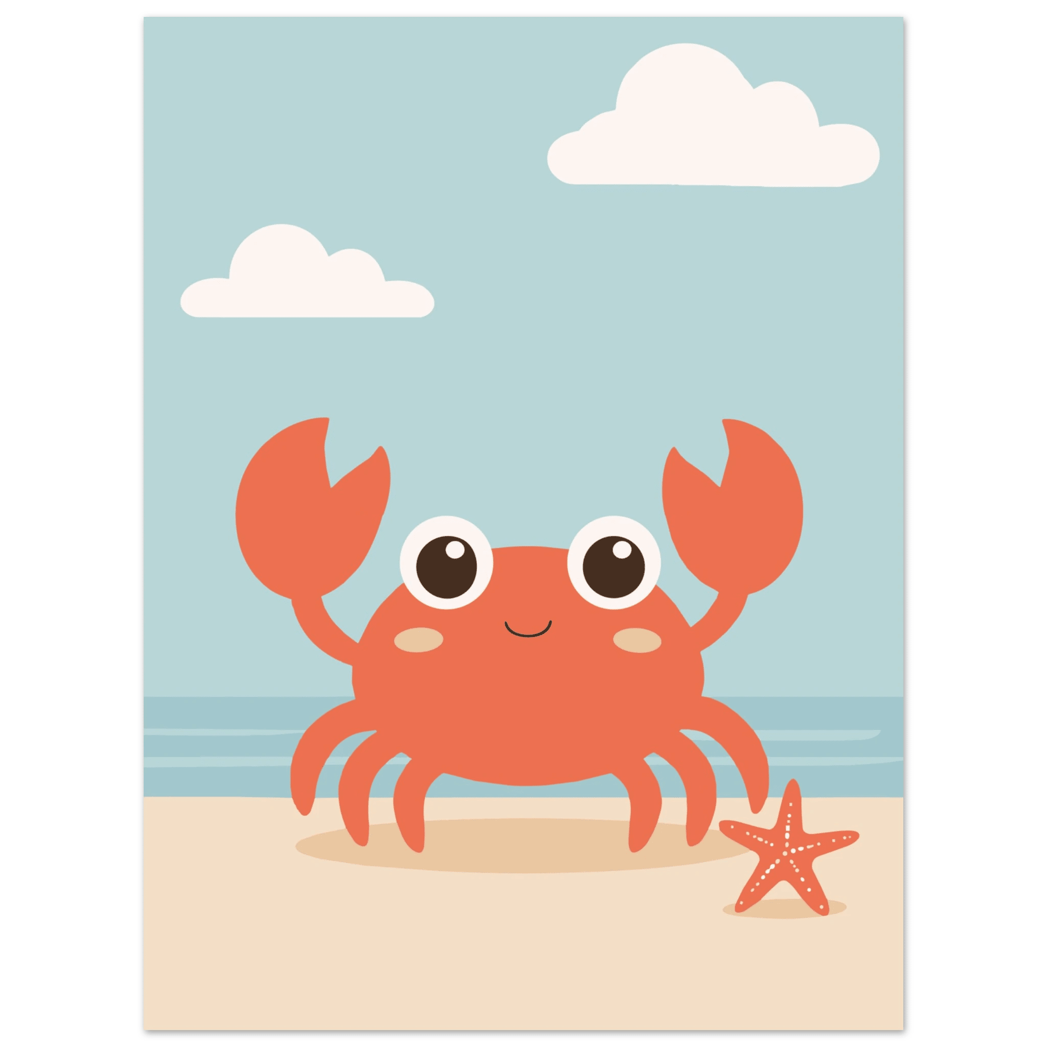 Krabbposter poster