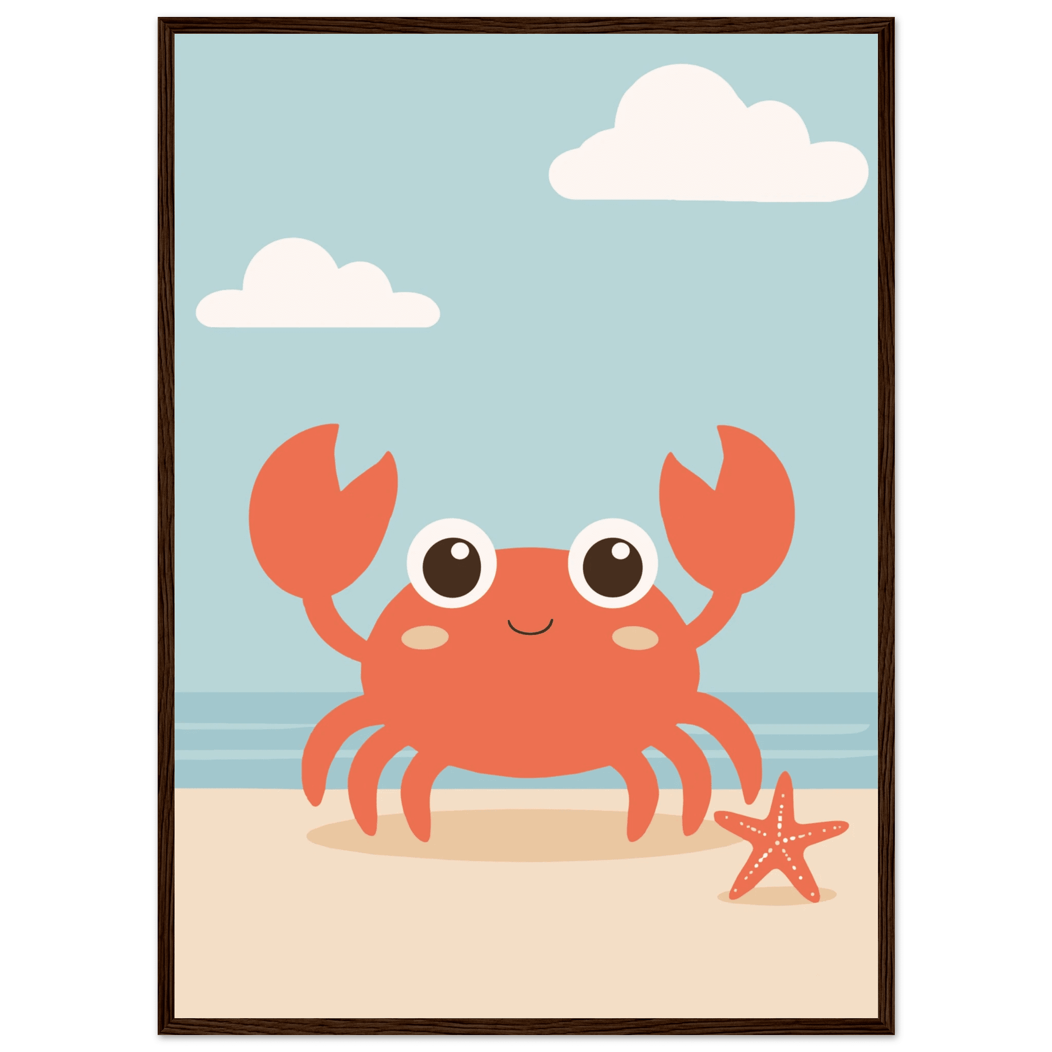 Krabbposter poster