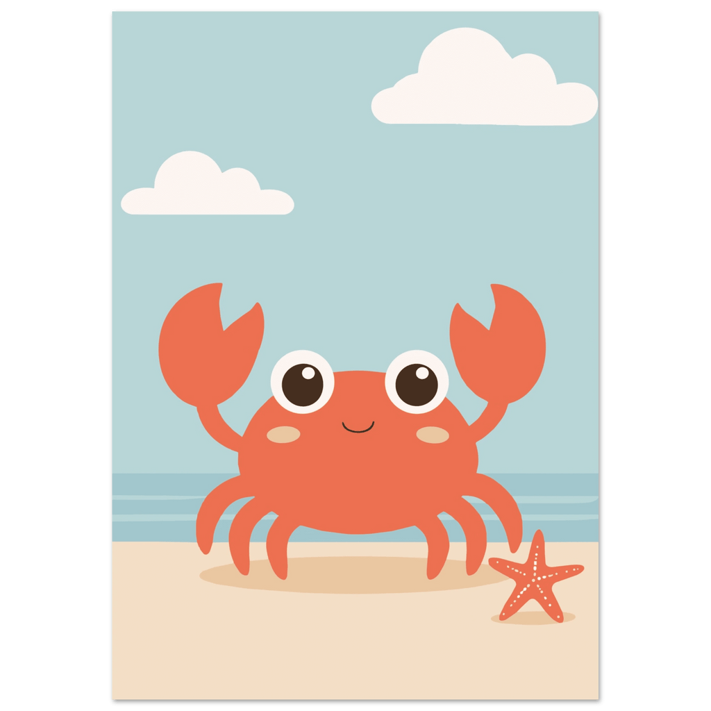 Krabbposter poster