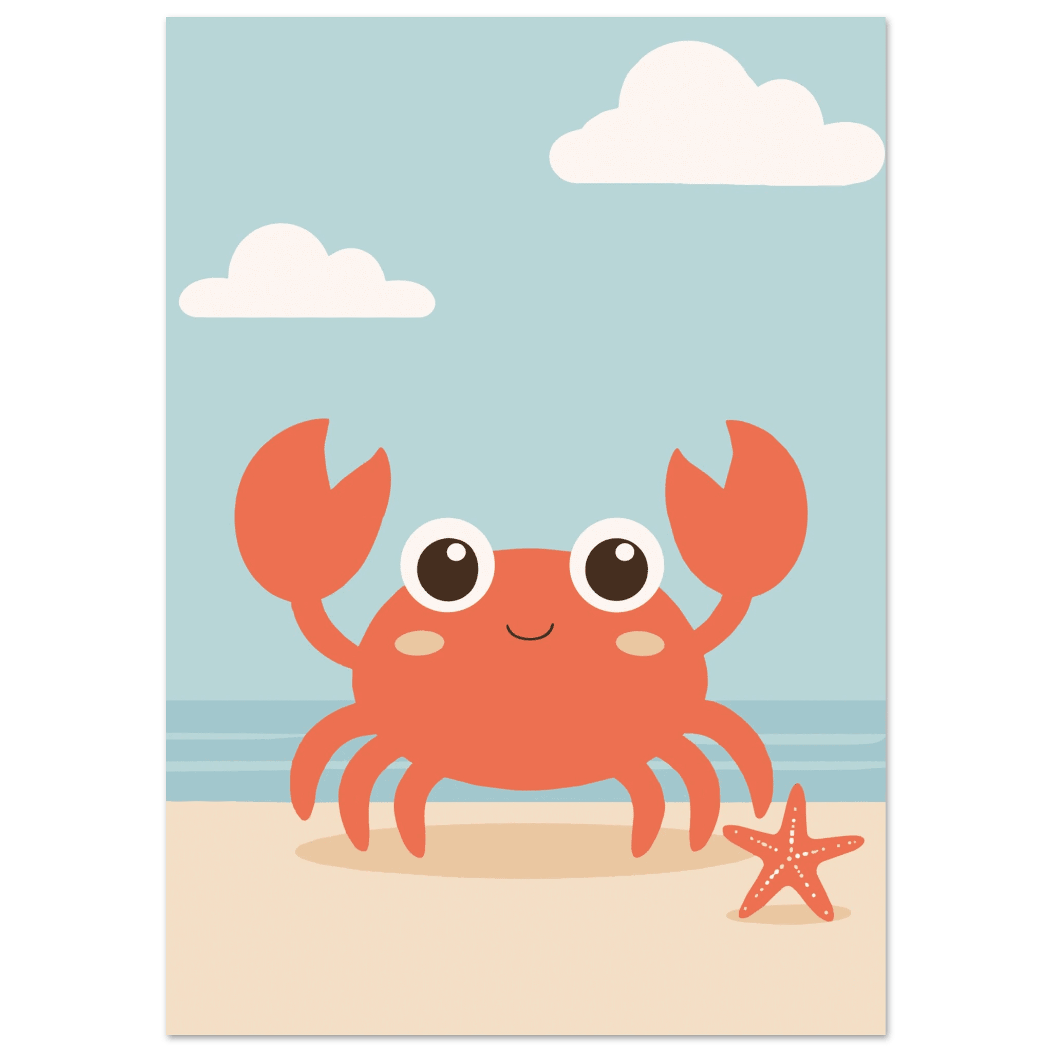 Krabbposter poster