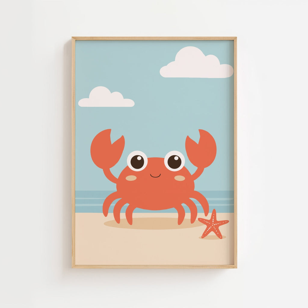 Krabbposter poster