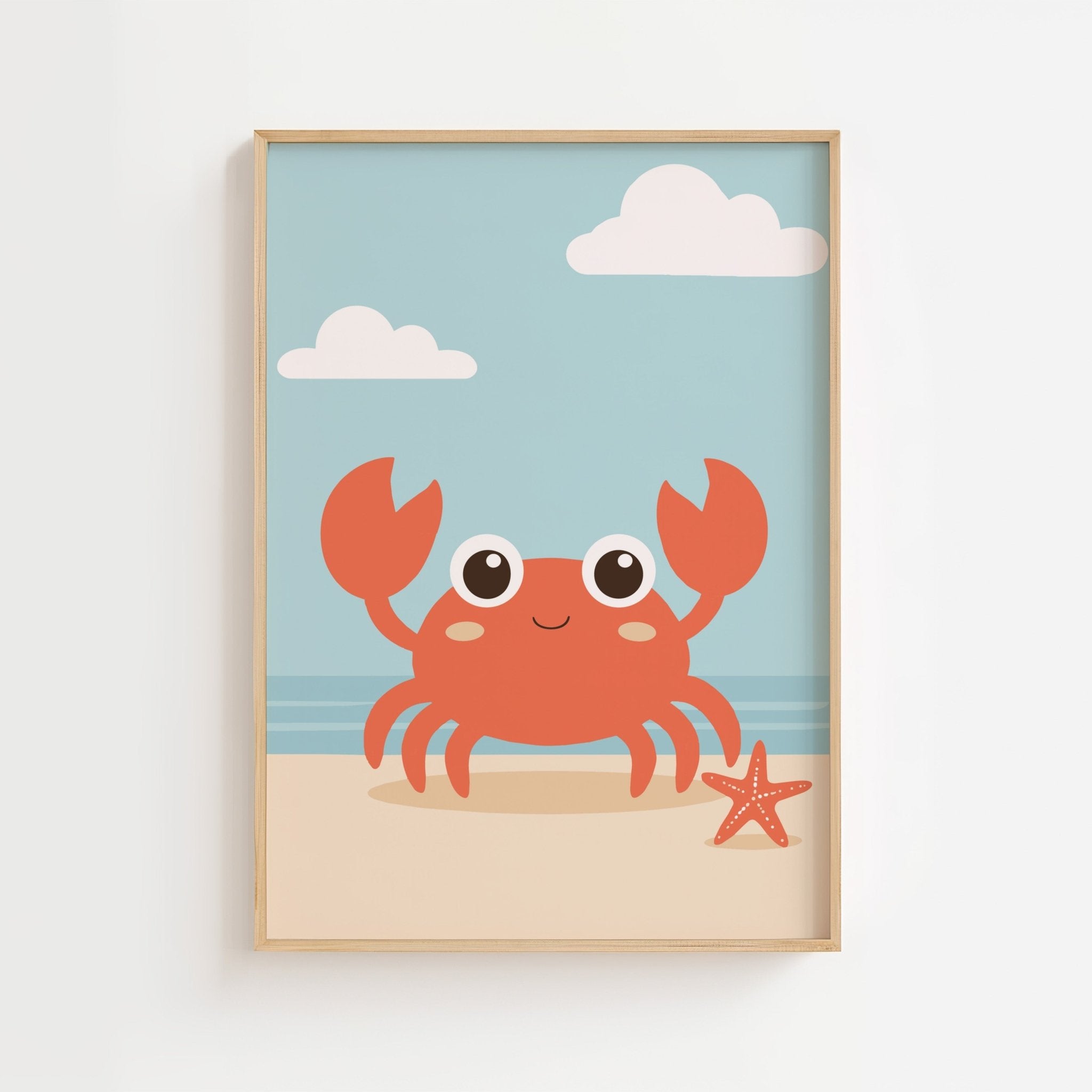 Krabbposter poster