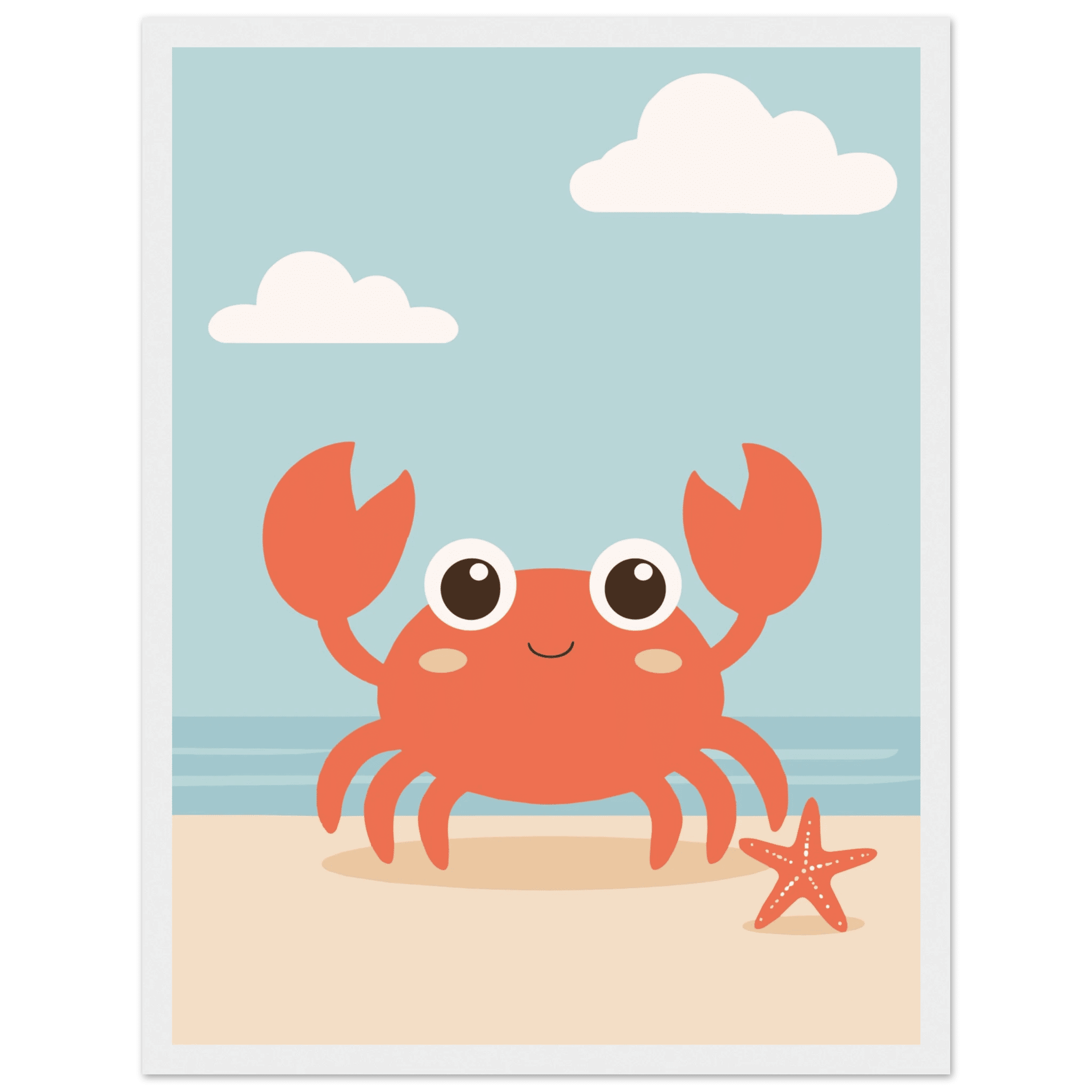 Krabbposter poster