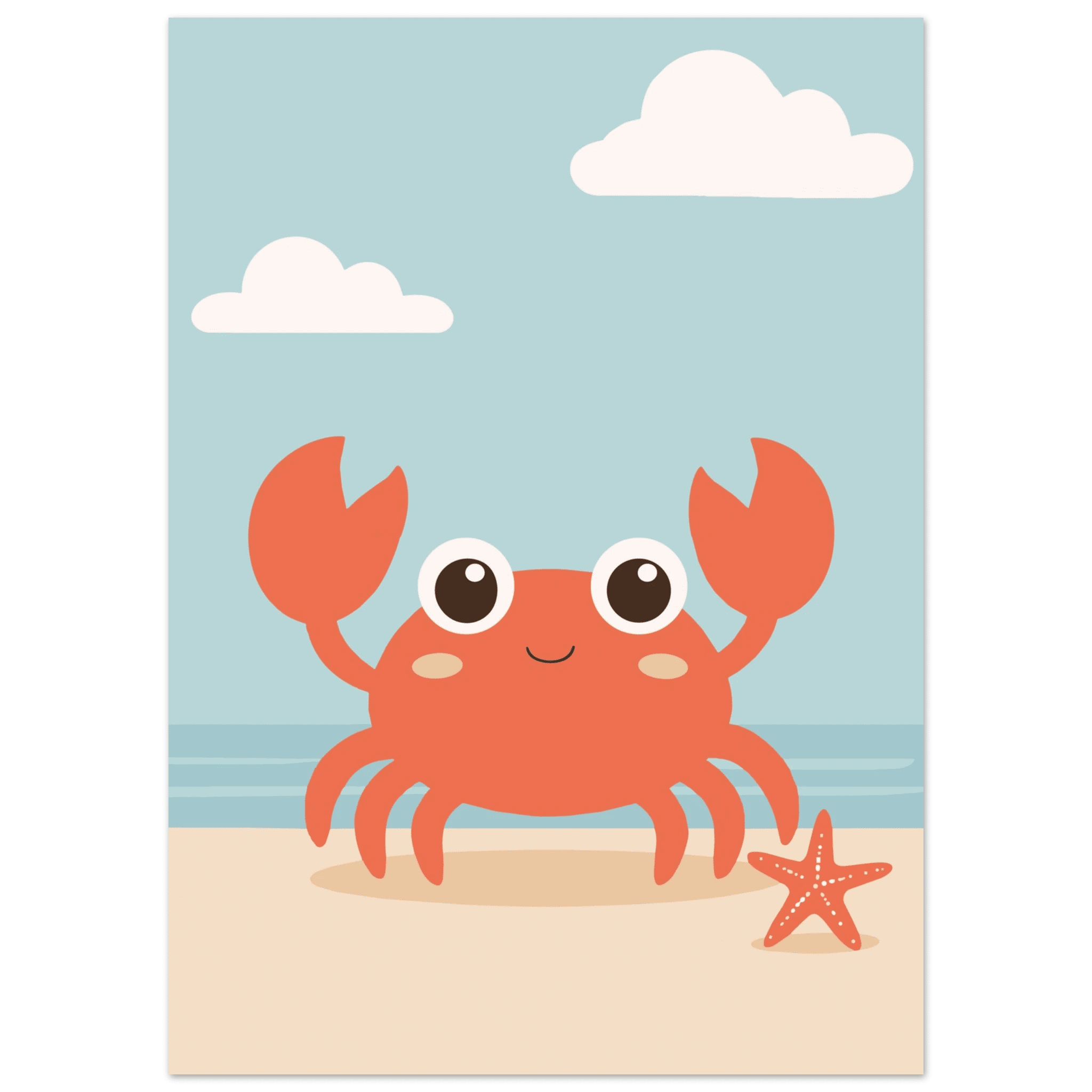 Krabbposter poster