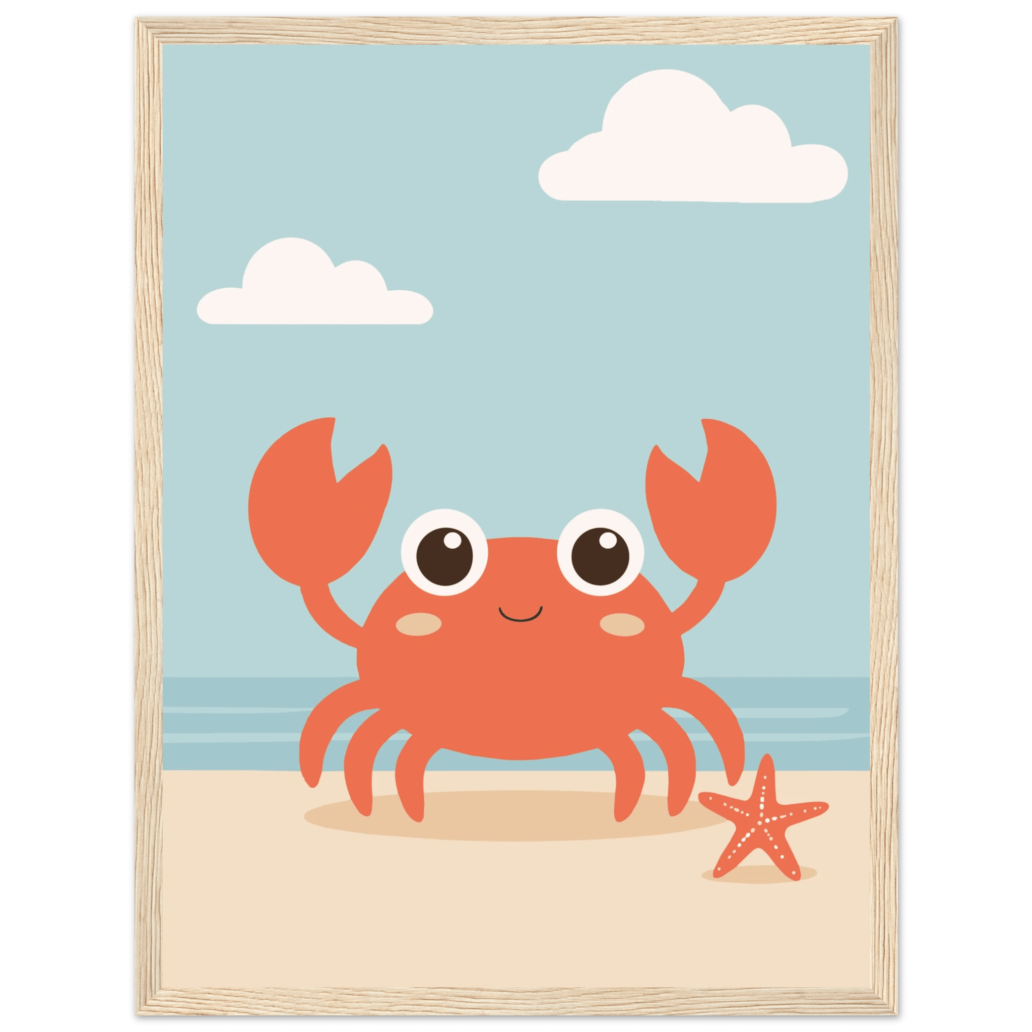 Krabbposter poster