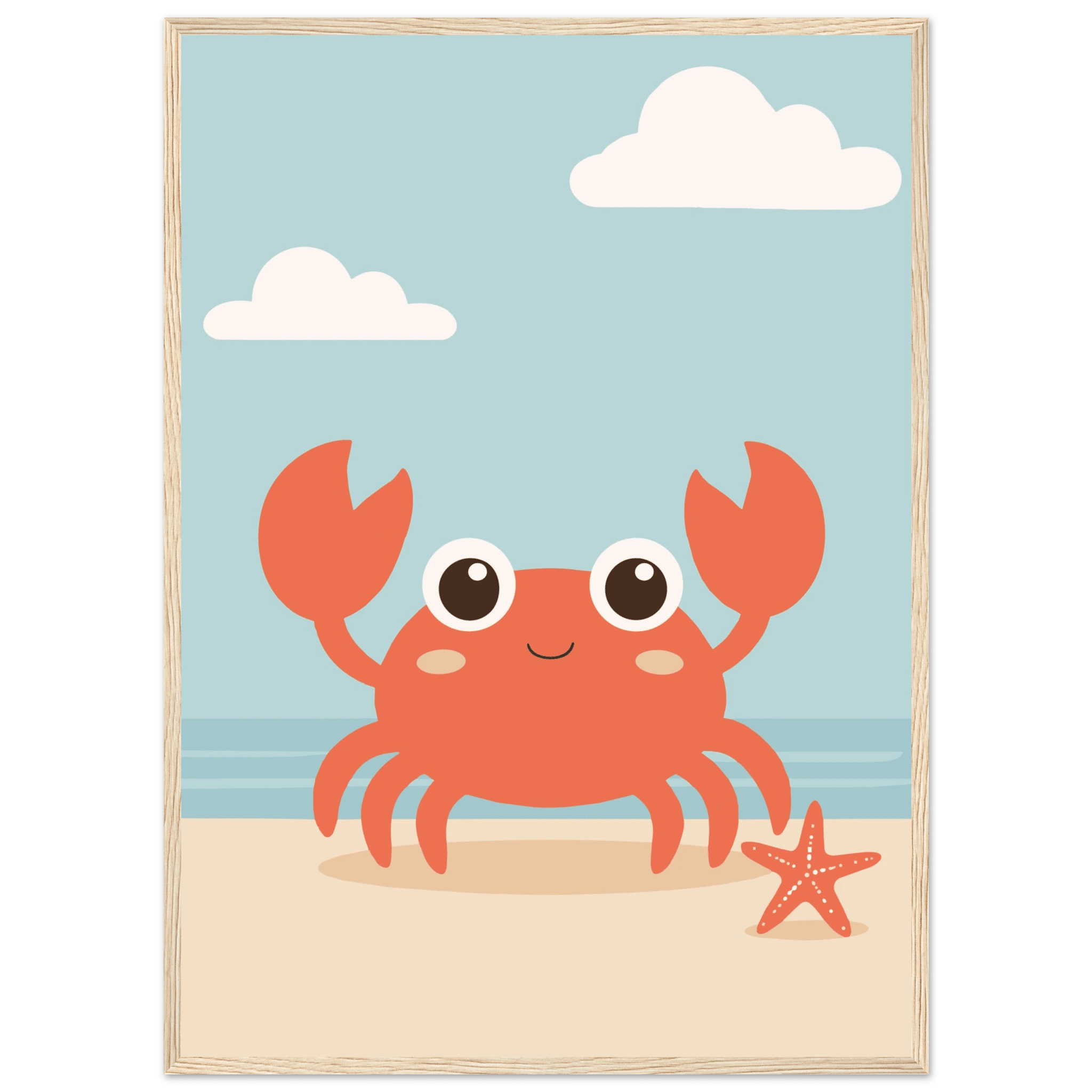 Krabbposter poster