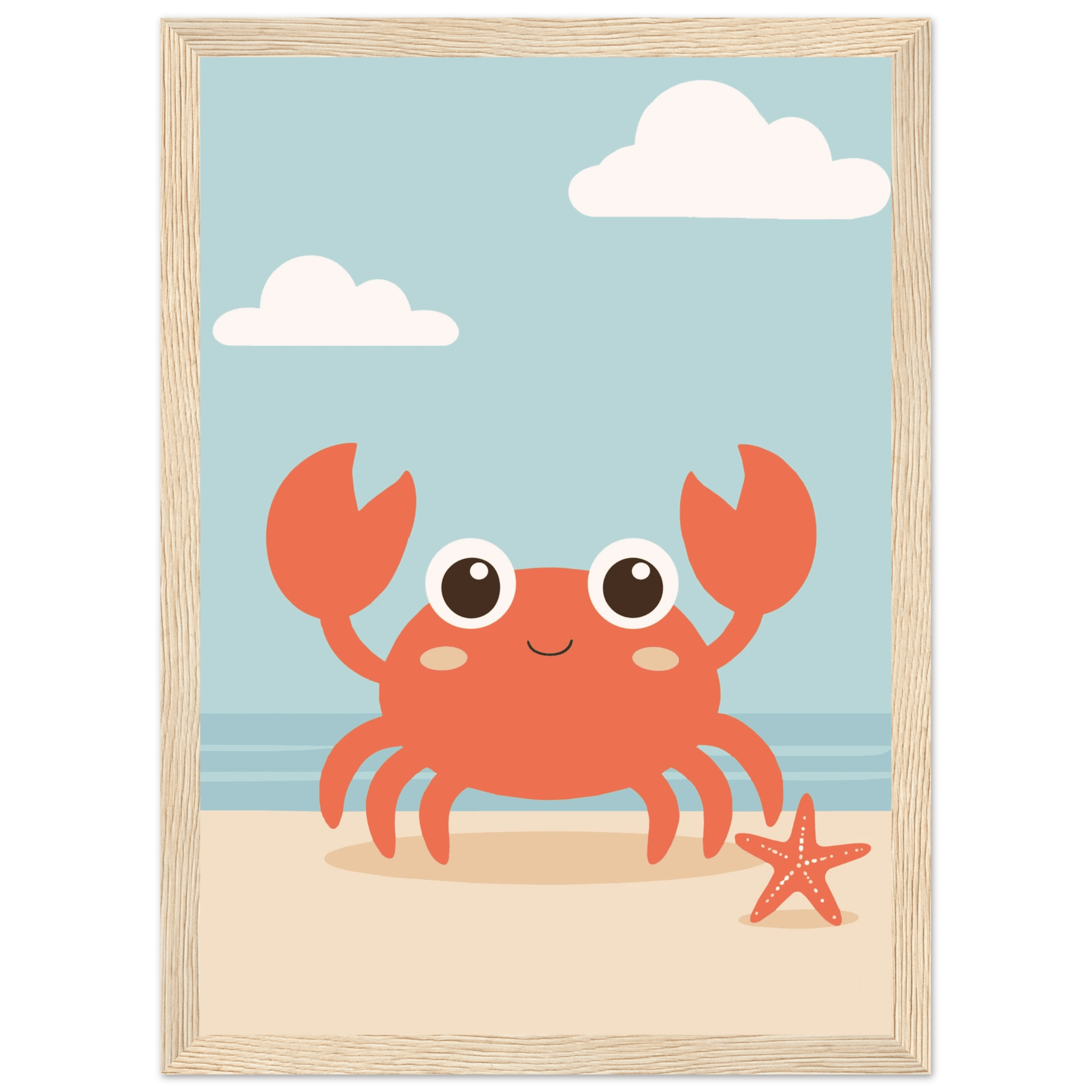 Krabbposter poster