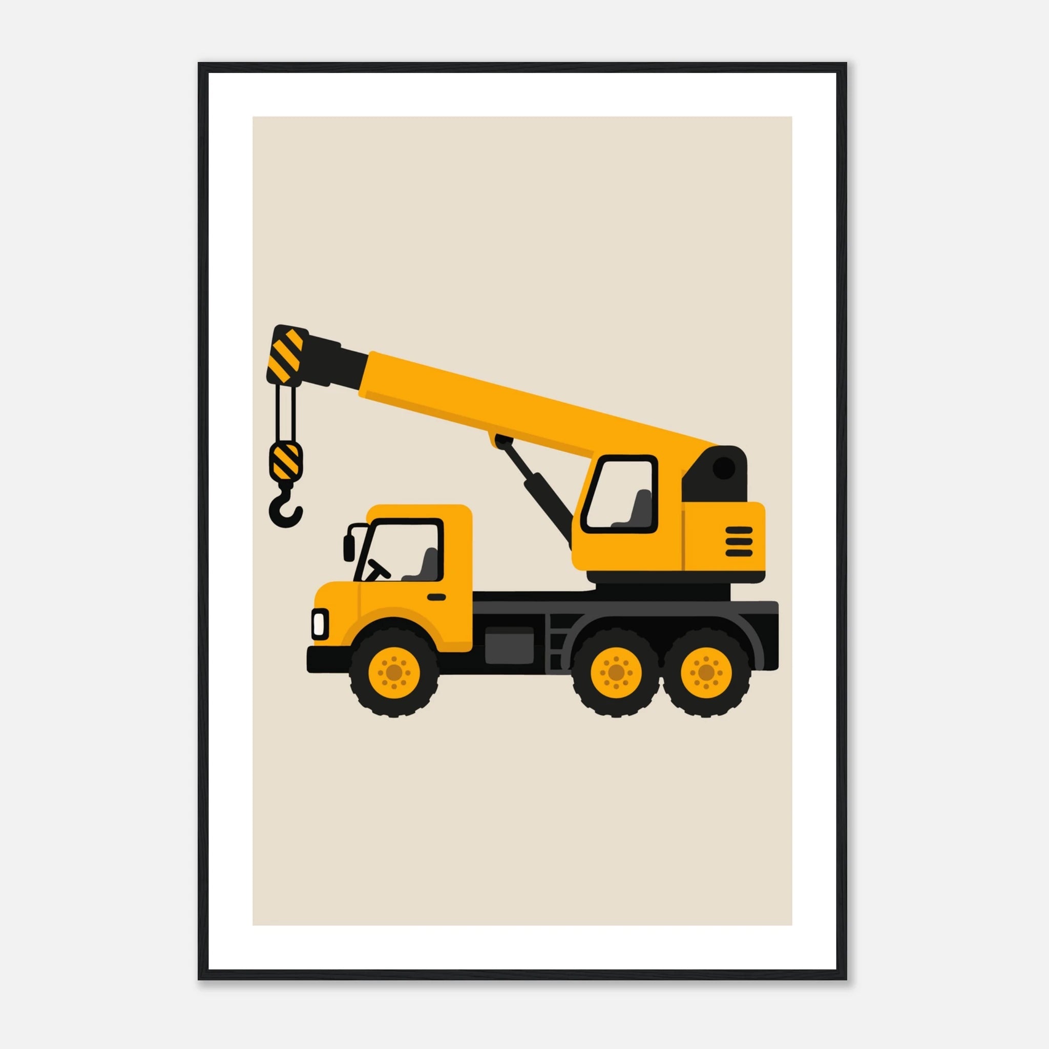 Kranbil poster poster