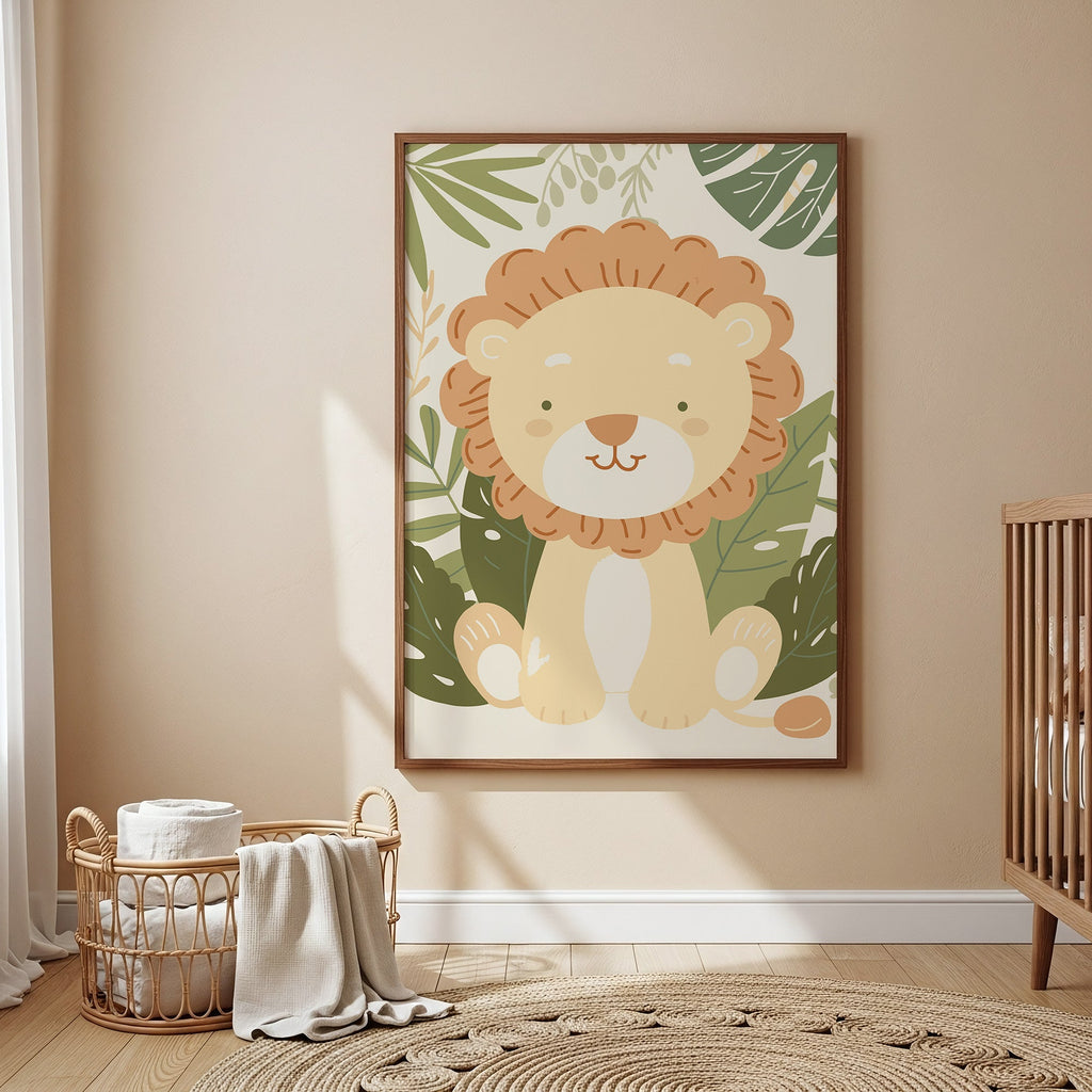 Lejonposter poster