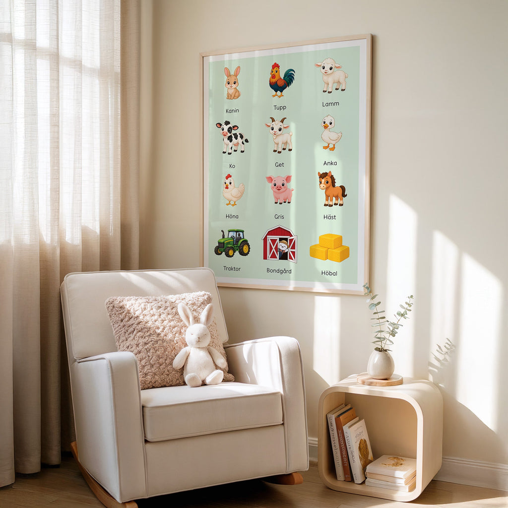 Lilles bondgårdsposter poster