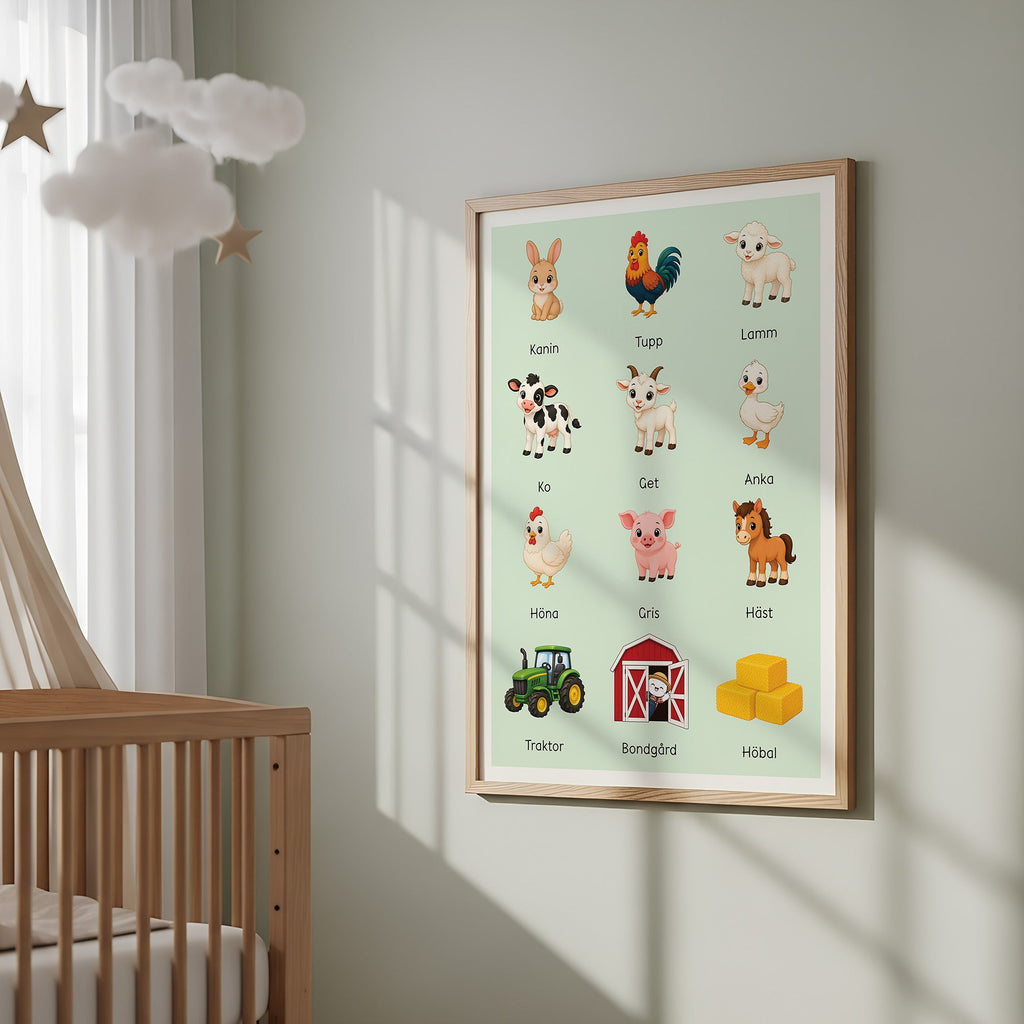 Lilles bondgårdsposter poster