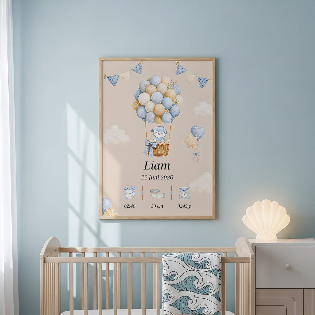 Lilles födelseposter poster