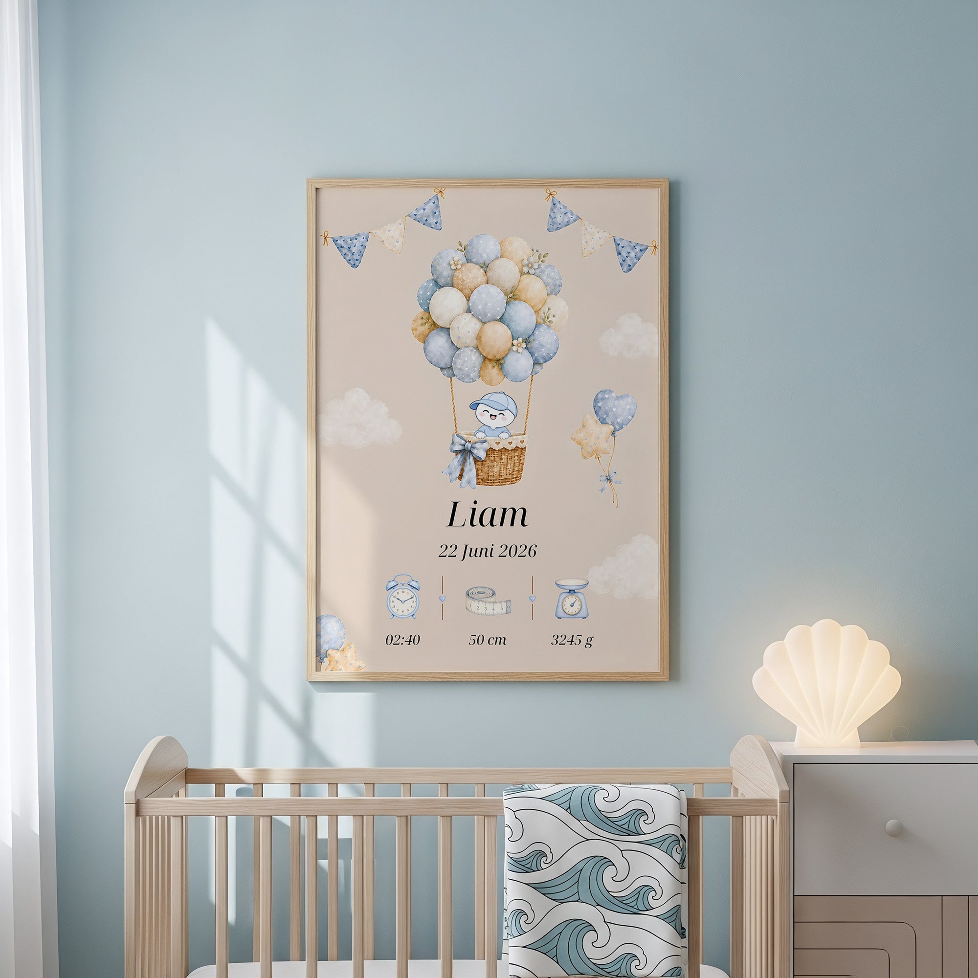 Lilles födelseposter poster