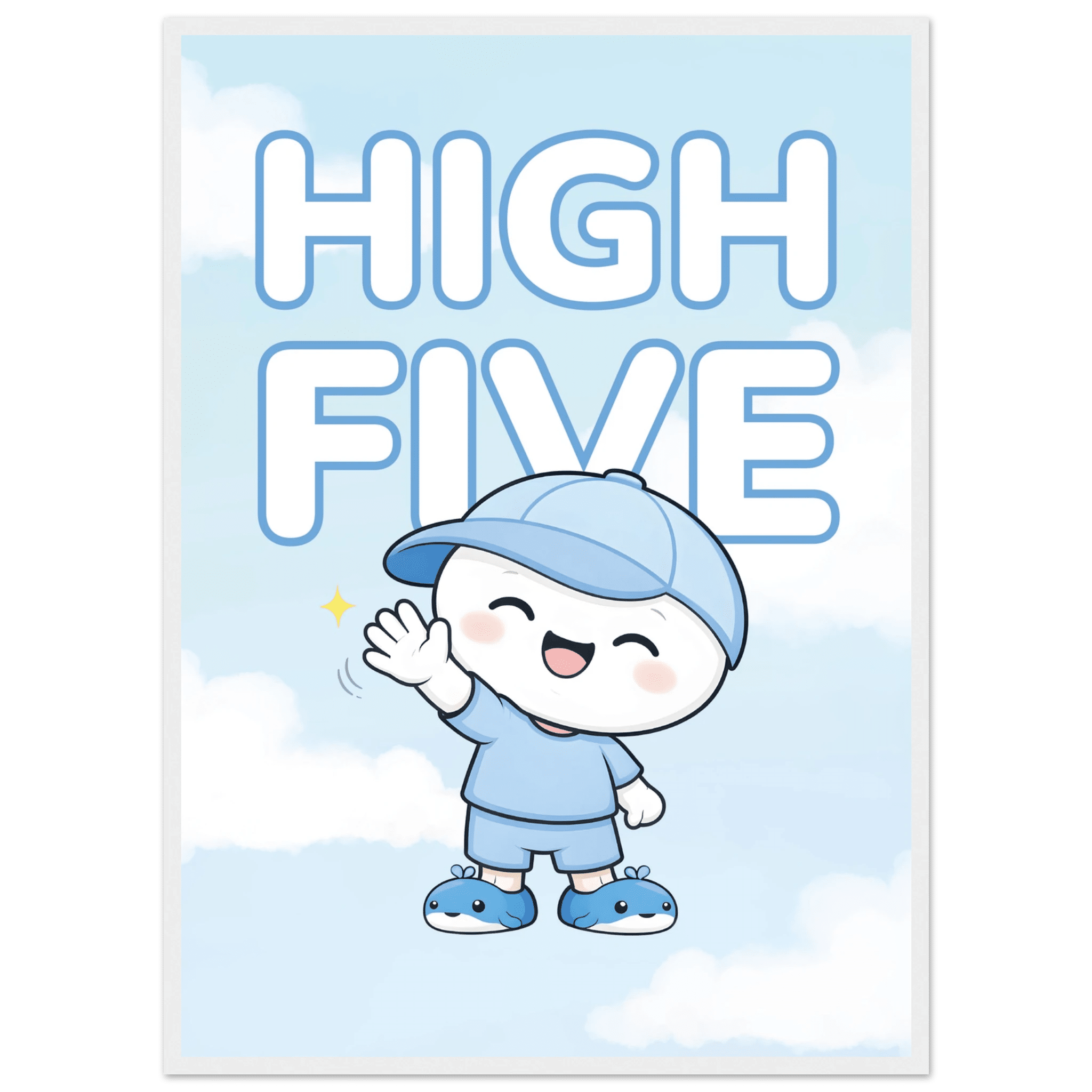 Lilles High Five Poster poster