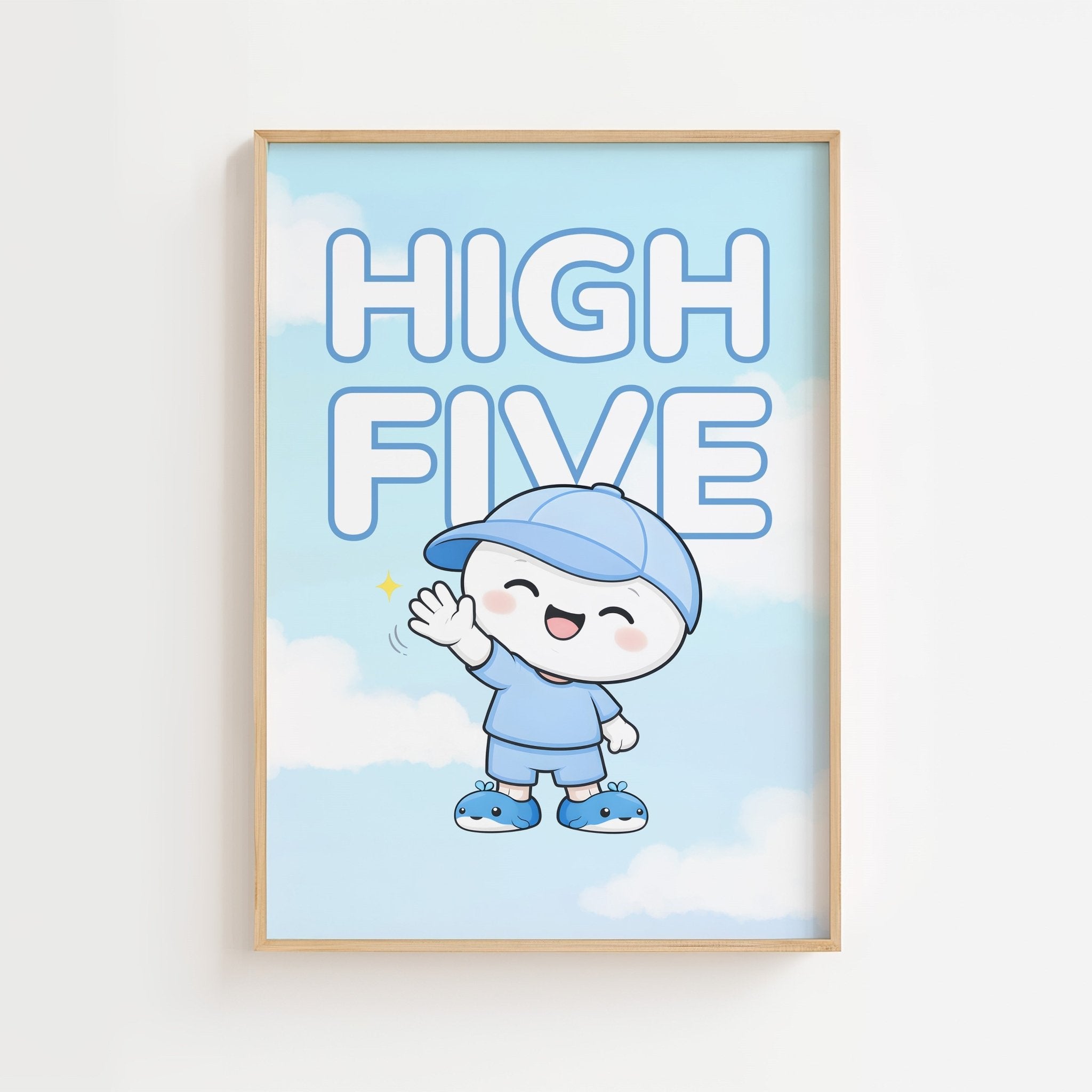 Lilles high five poster poster