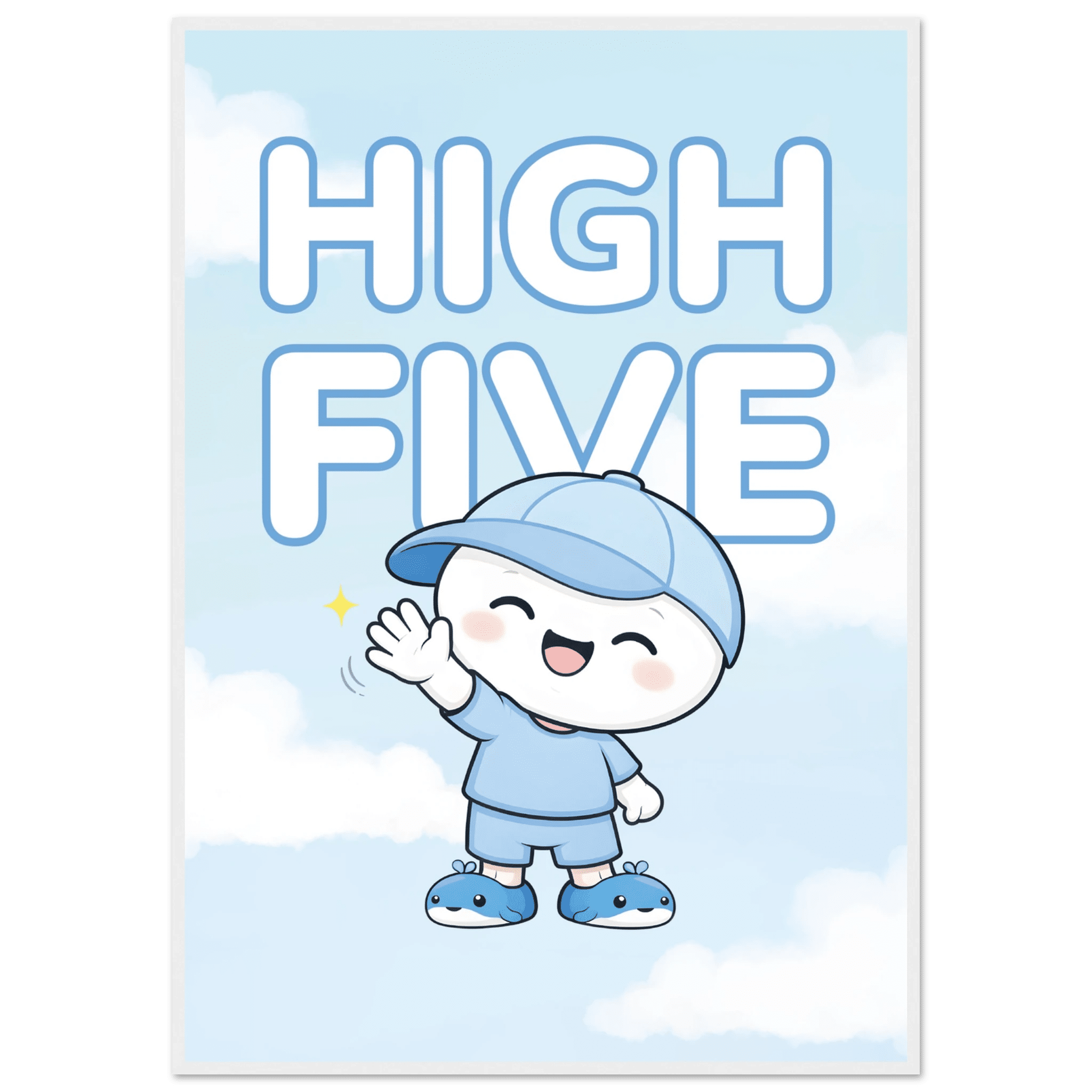 Lilles High Five Poster poster