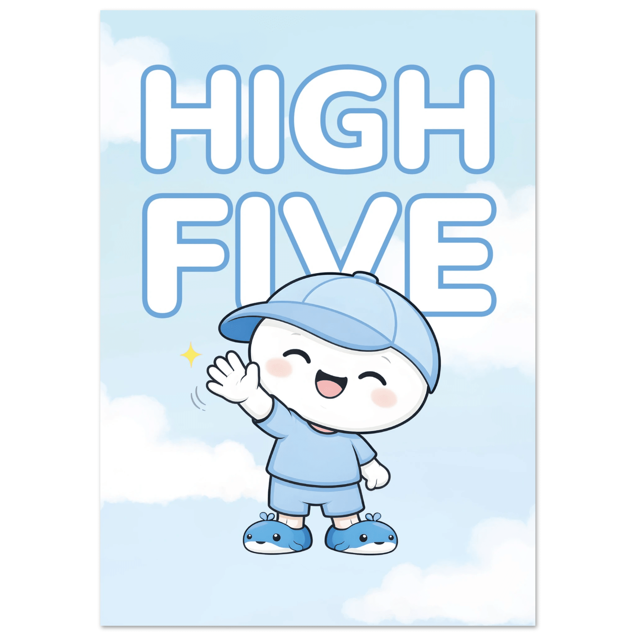 Lilles High Five Poster poster