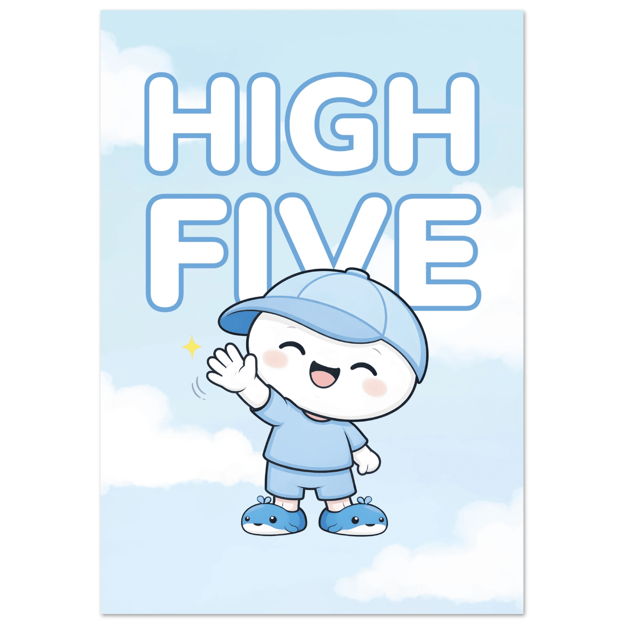 Lilles High Five Poster poster