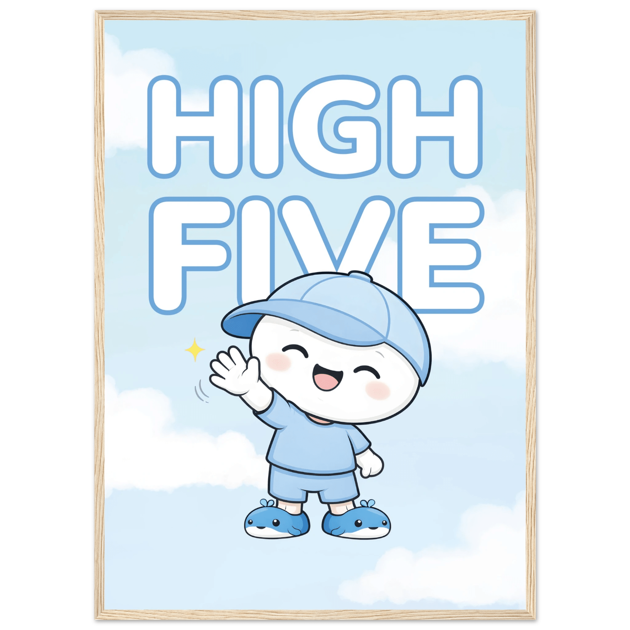 Lilles High Five Poster poster