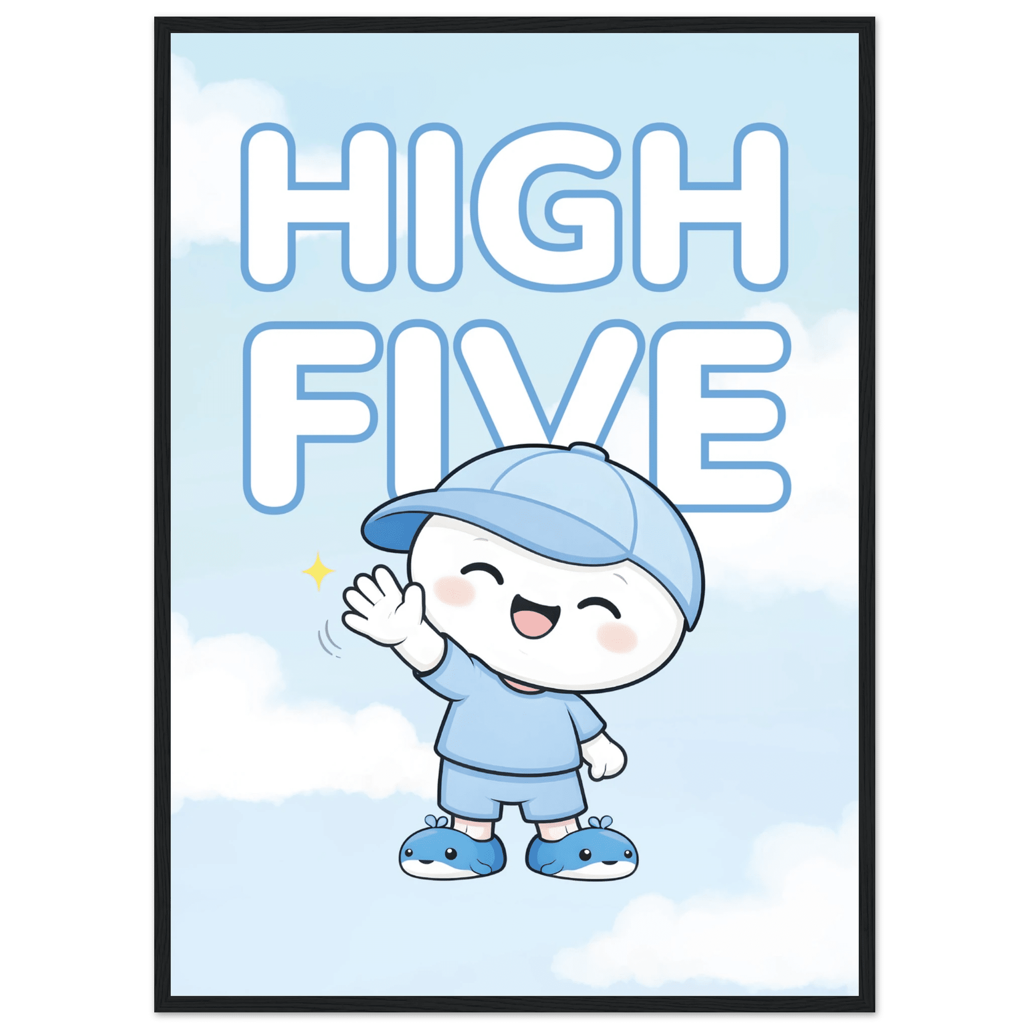 Lilles High Five Poster poster