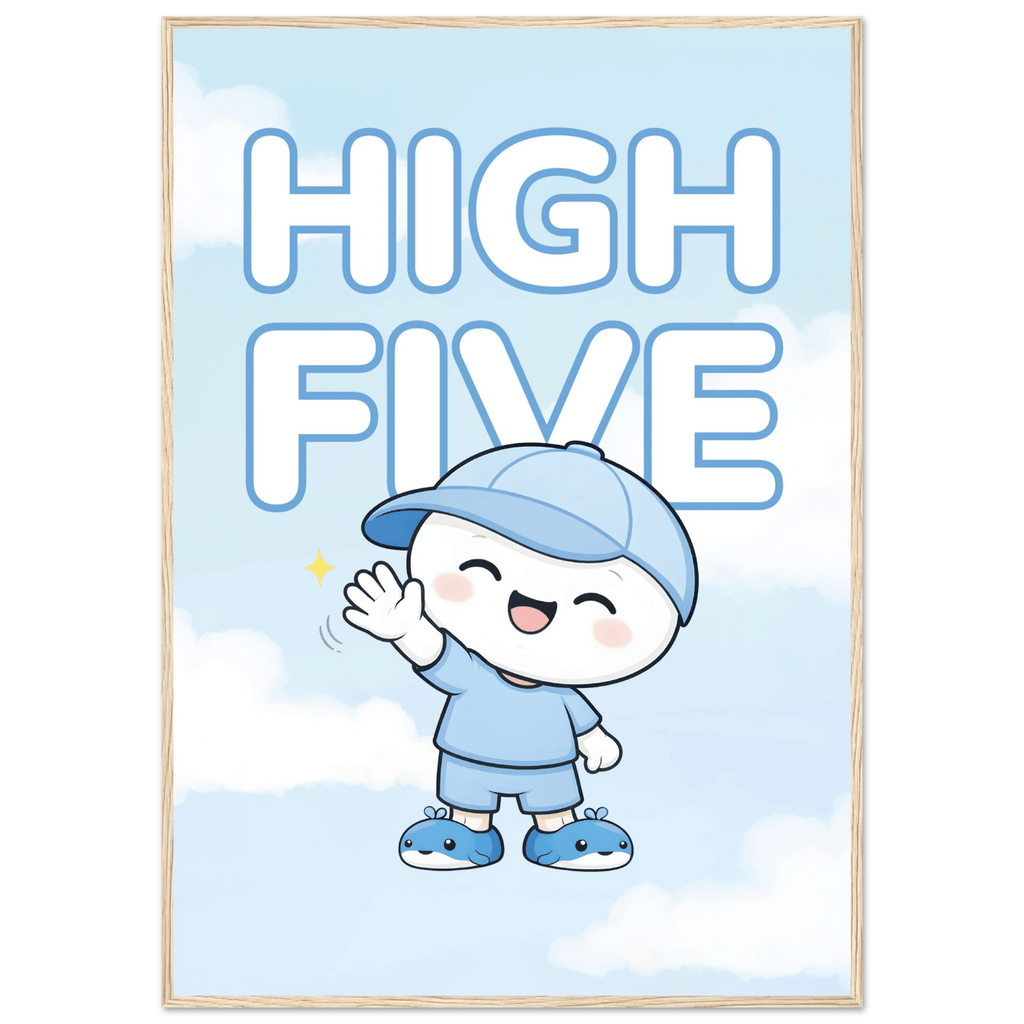 Lilles High Five Poster poster