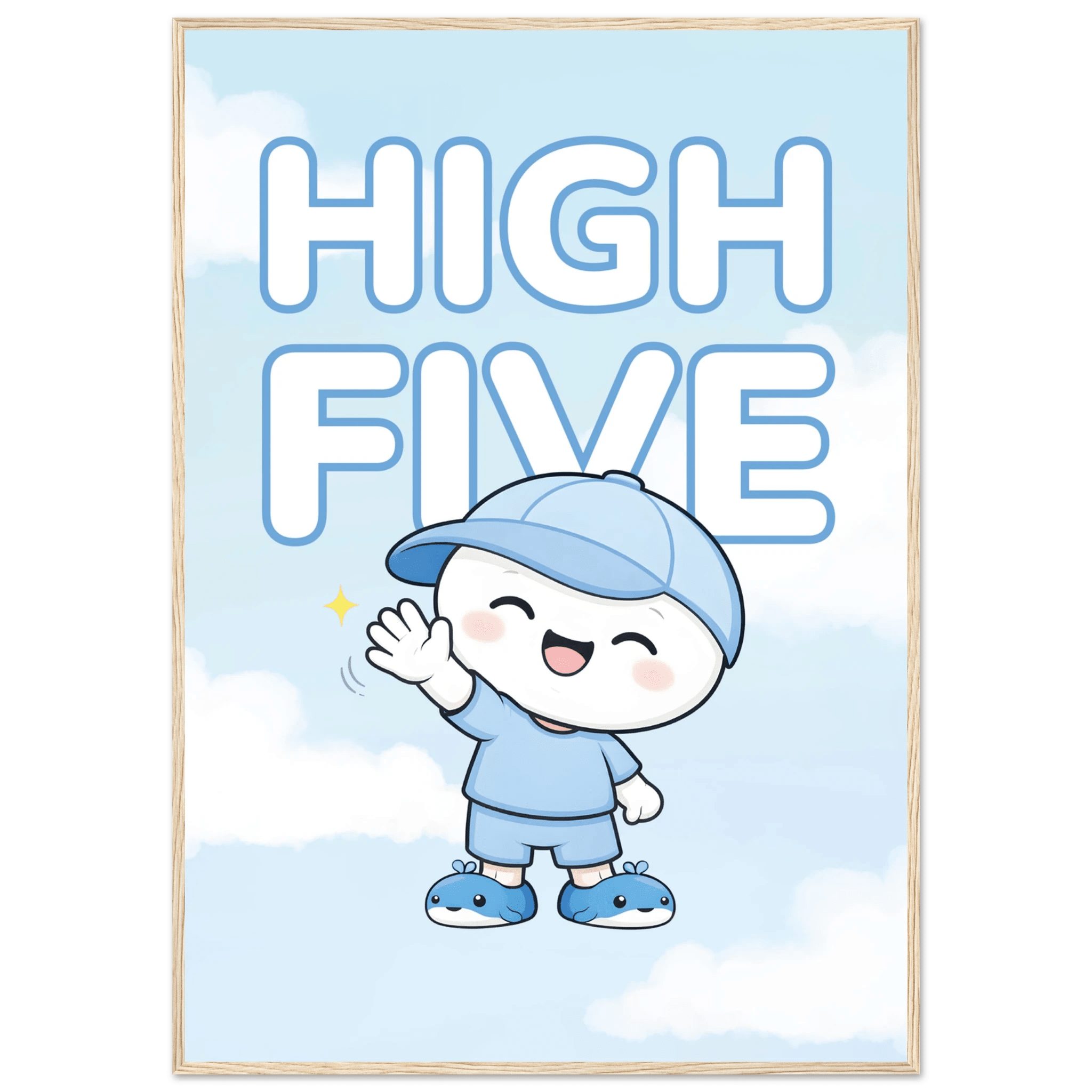 Lilles High Five Poster poster