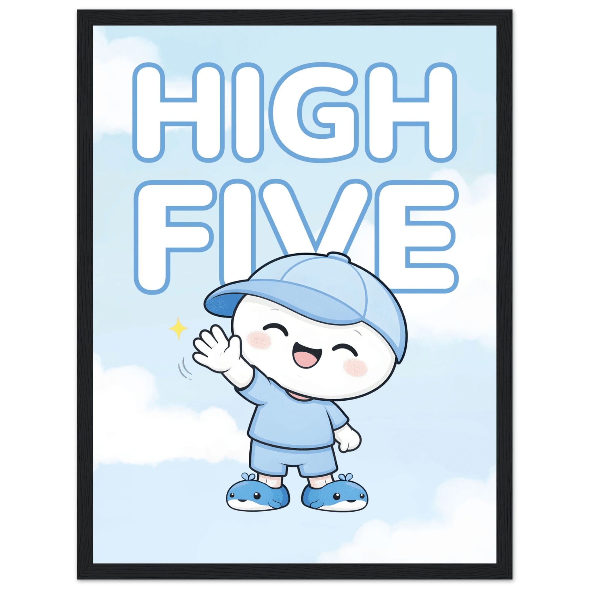 Lilles High Five Poster poster