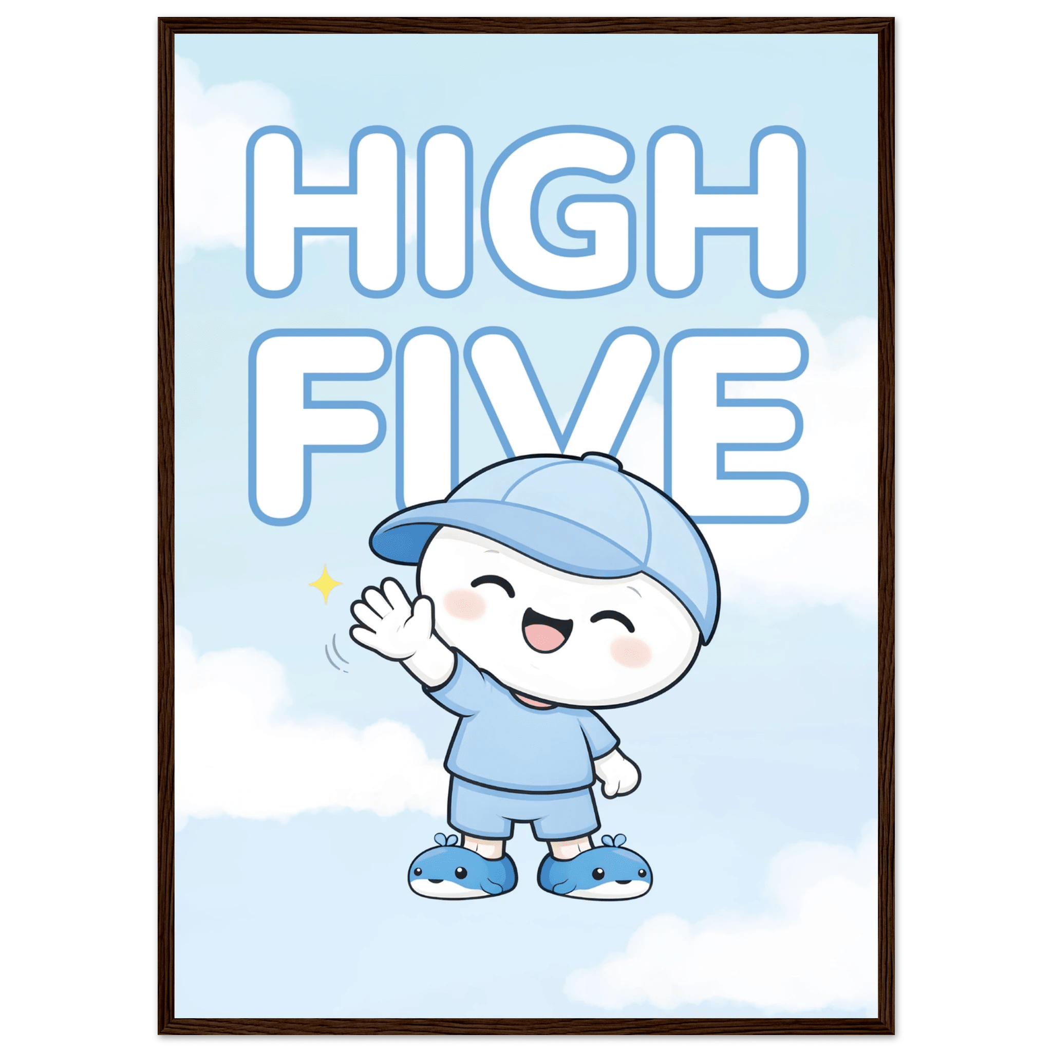 Lilles High Five Poster poster