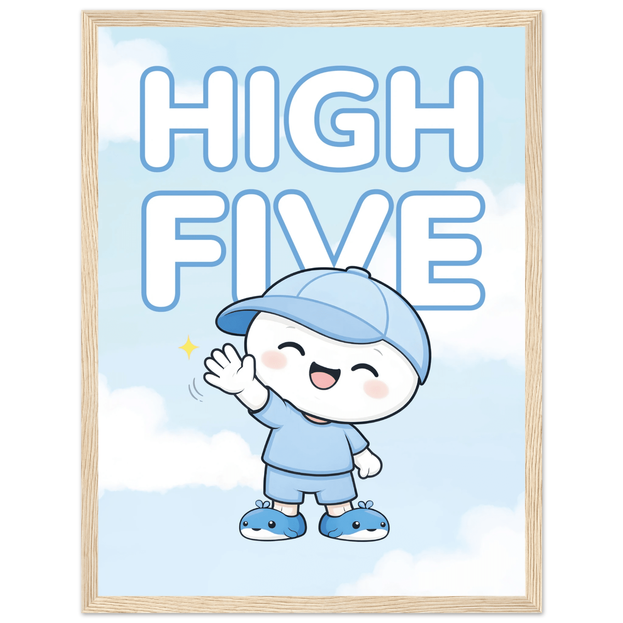 Lilles High Five Poster poster