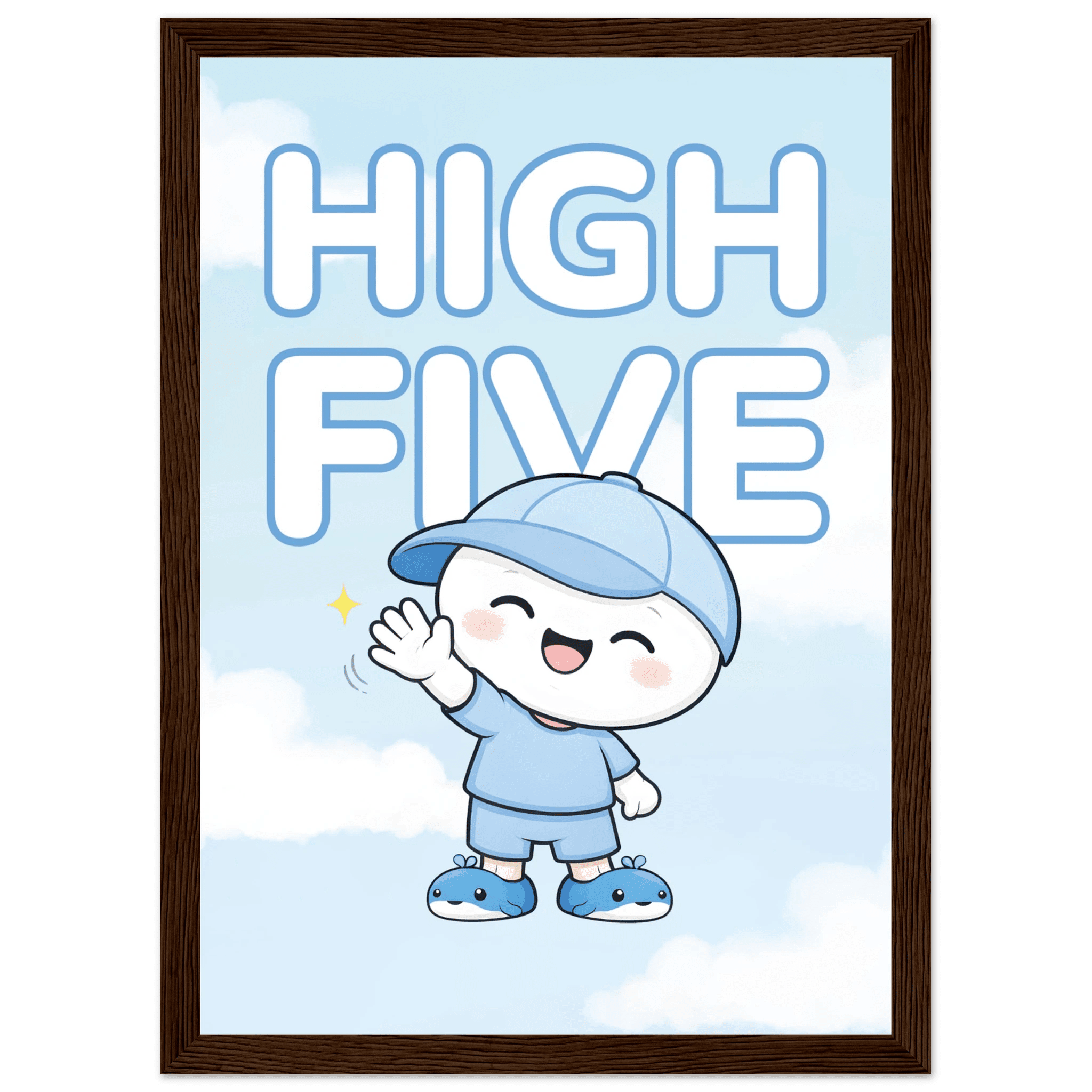 Lilles High Five Poster poster
