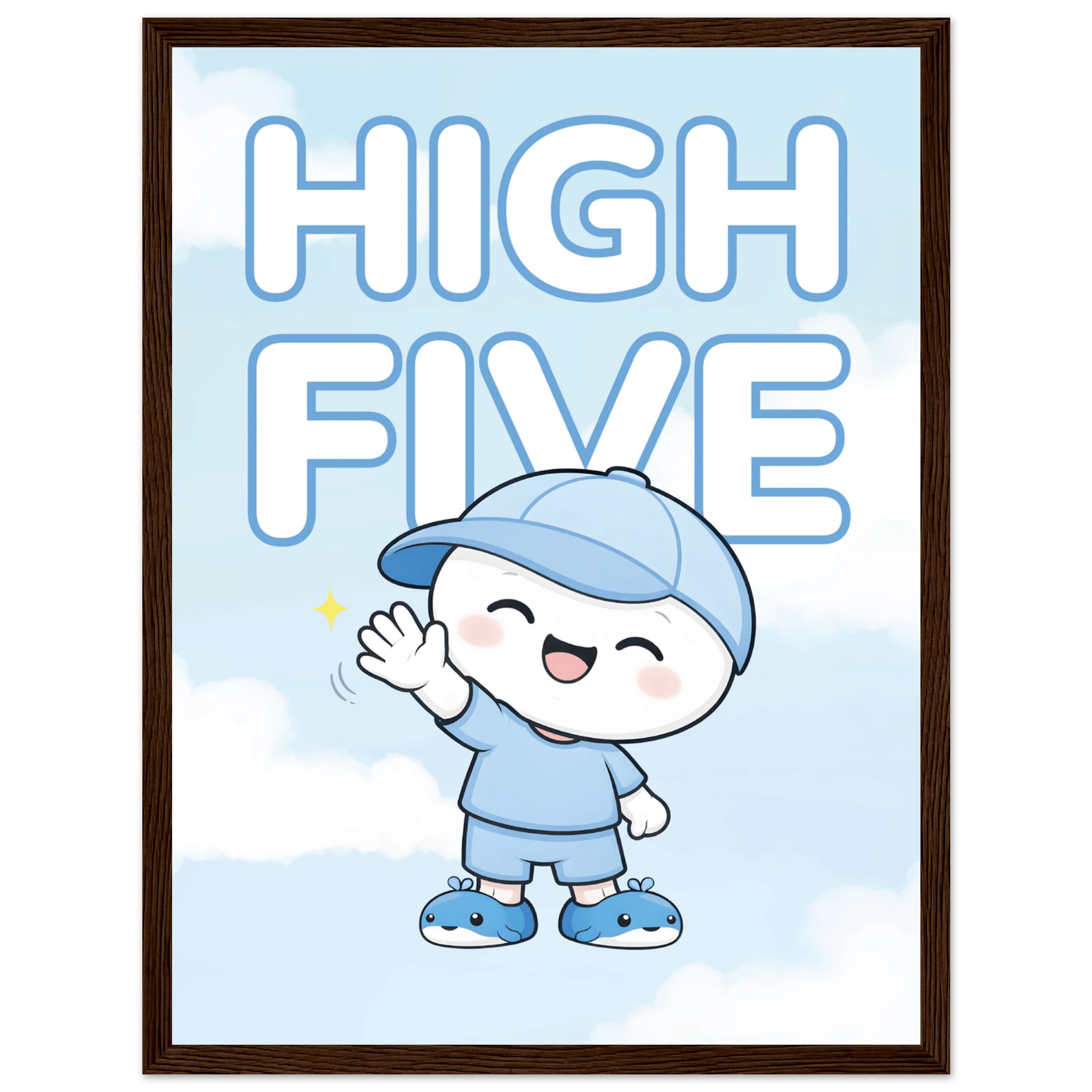 Lilles High Five Poster poster