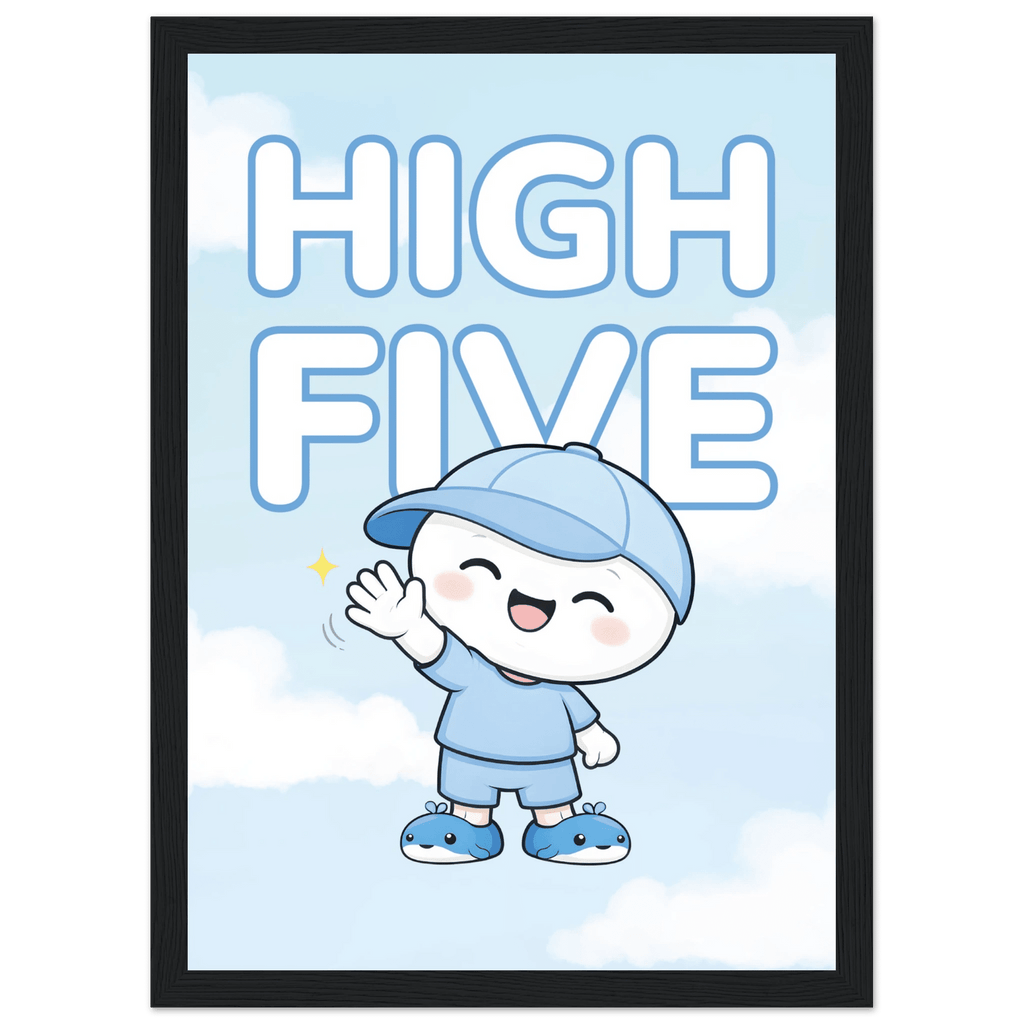 Lilles High Five Poster poster