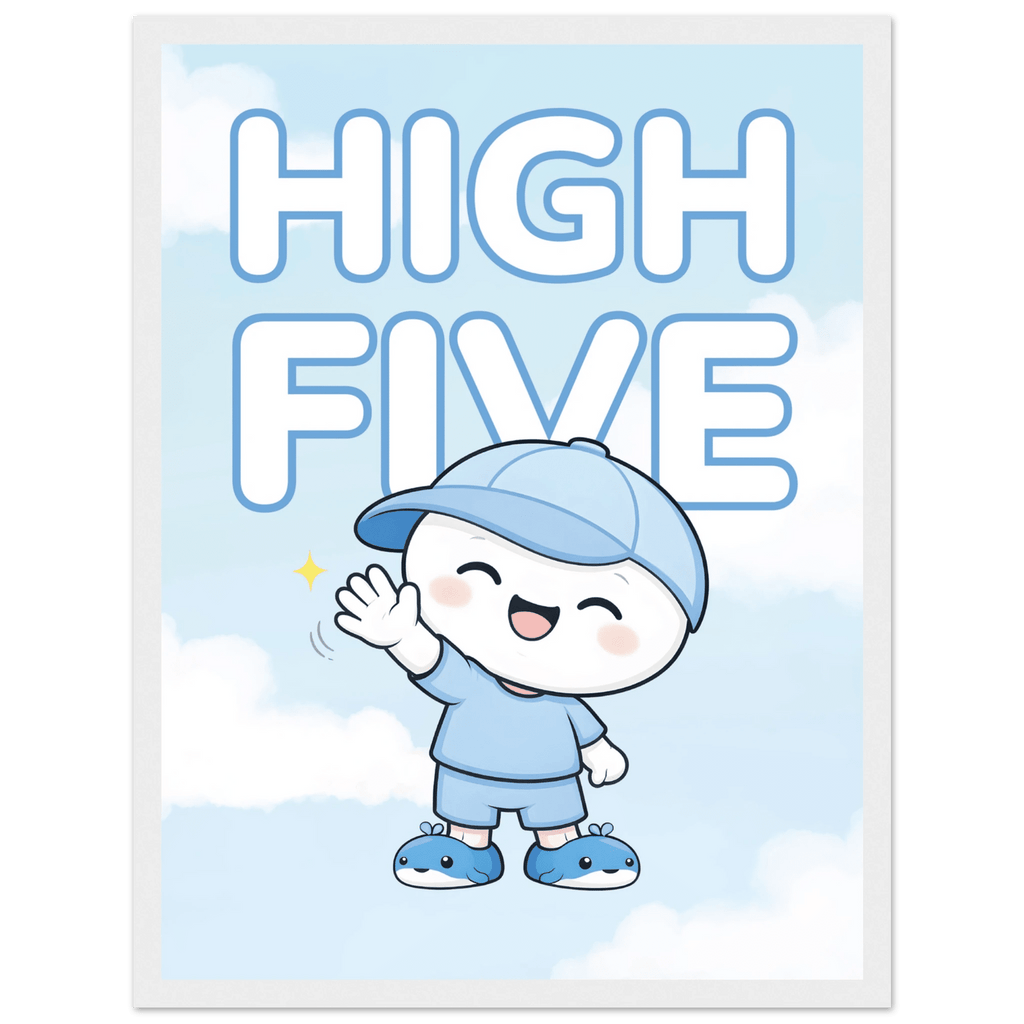 Lilles High Five Poster poster