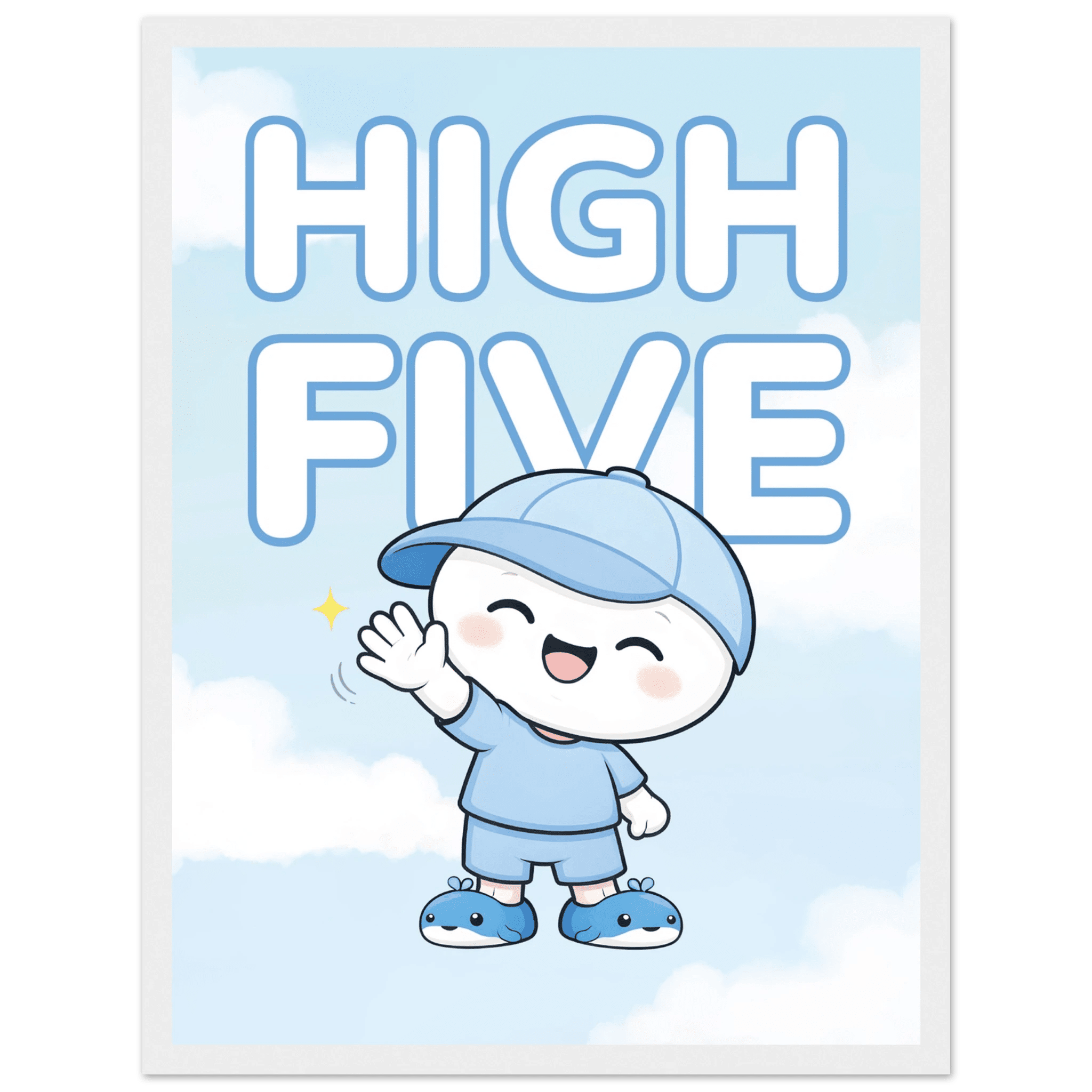 Lilles High Five Poster poster