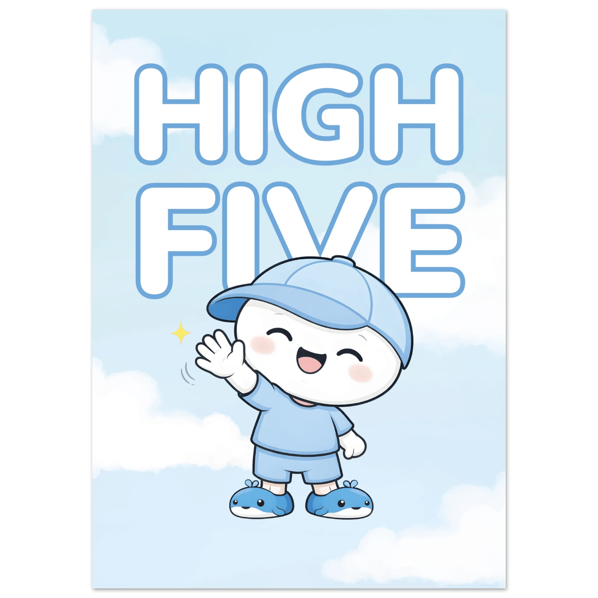 Lilles High Five Poster poster