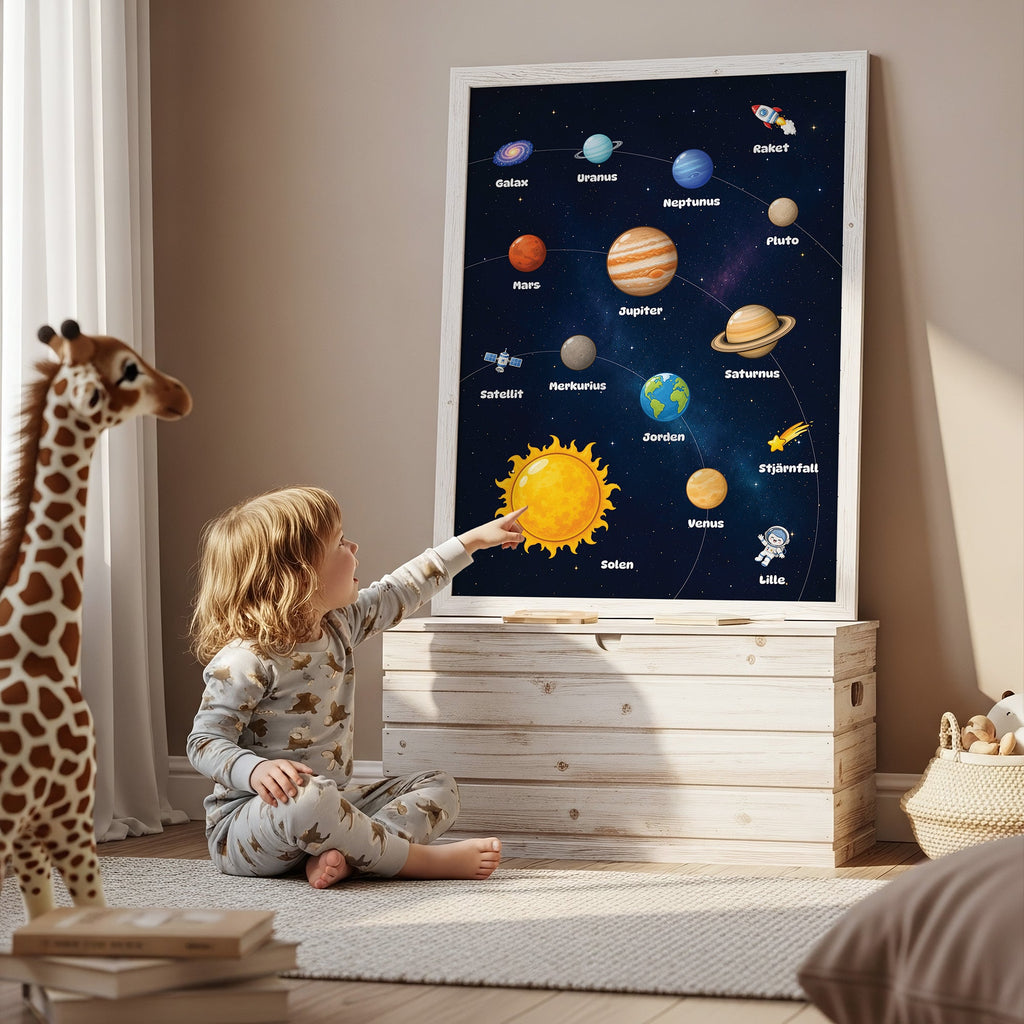 Lilles rymdposter poster