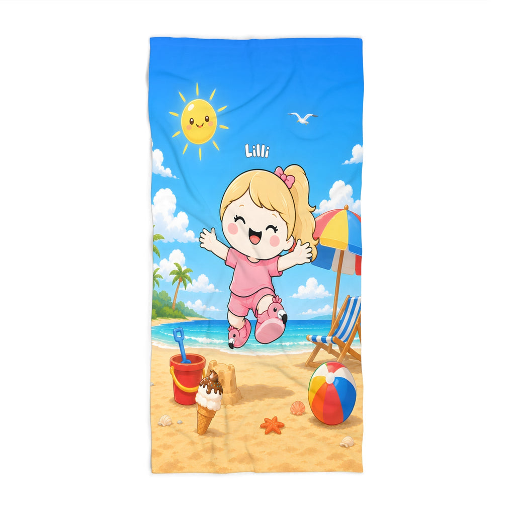 Lillis strandhandduk poster