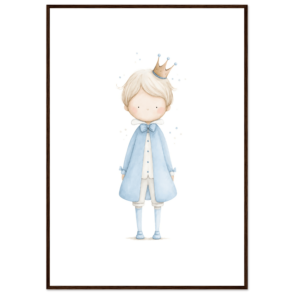 Liten Prins - Personlig text 💙 poster