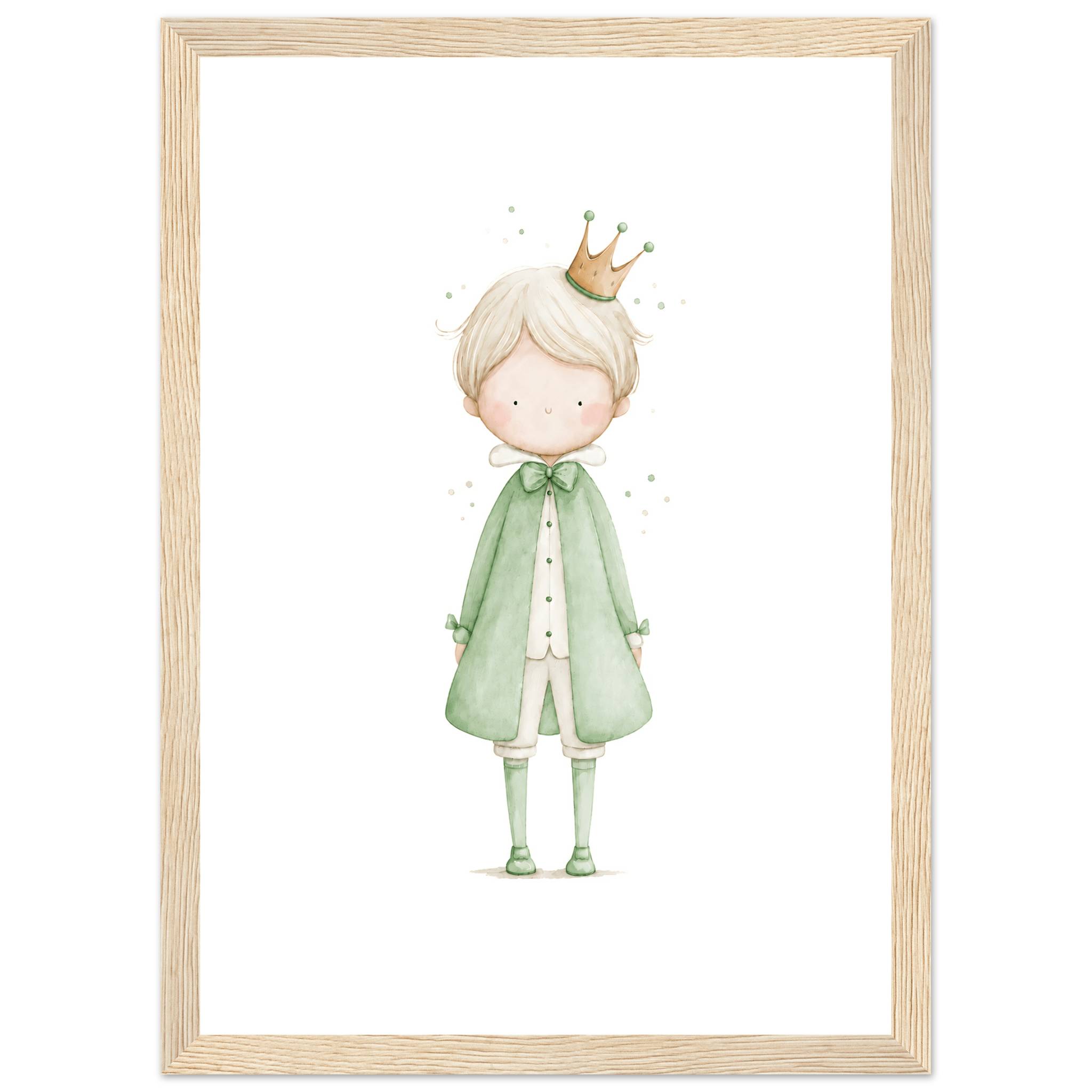 Liten Prins - Personlig text 💚 poster