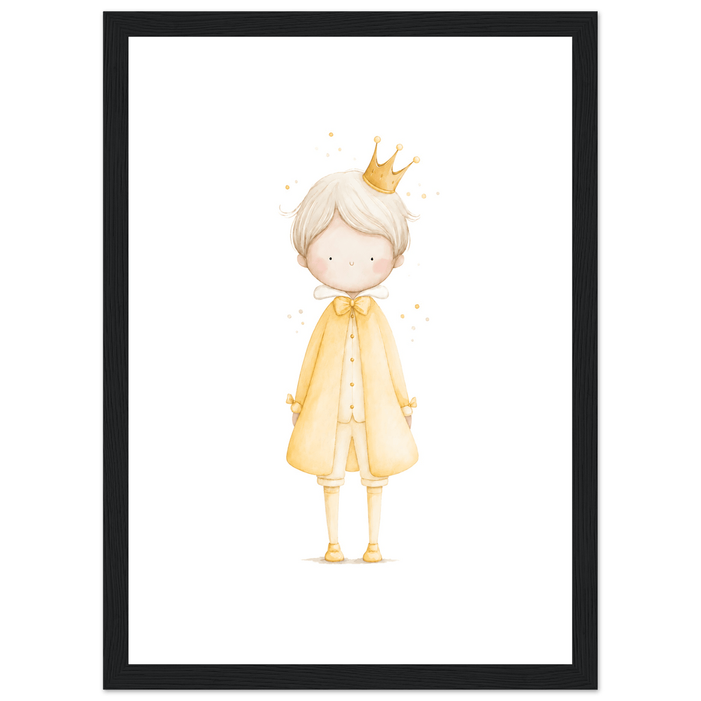 Liten Prins - Personlig text 💛 poster