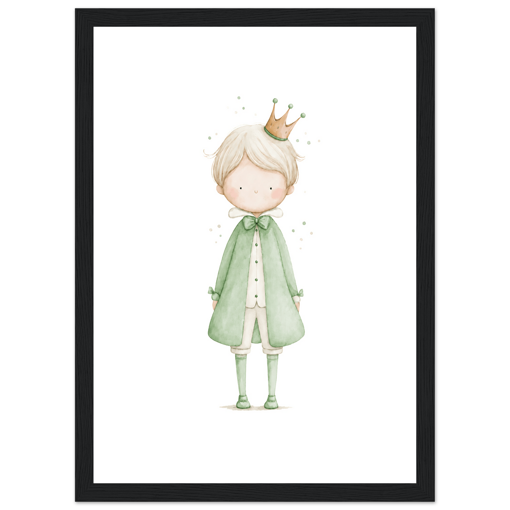 Liten Prins - Personlig text 💚 poster